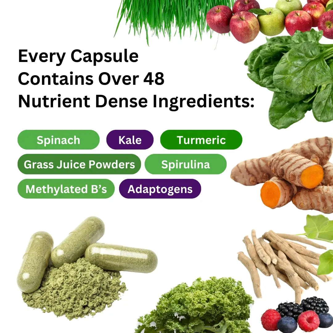 Paradise Herbs Earth's Blend Women's Once Daily Multivitamin with Iron, 48 Organic Superfoods, Probiotics, Antioxidants Paradise Herbs Au supplements