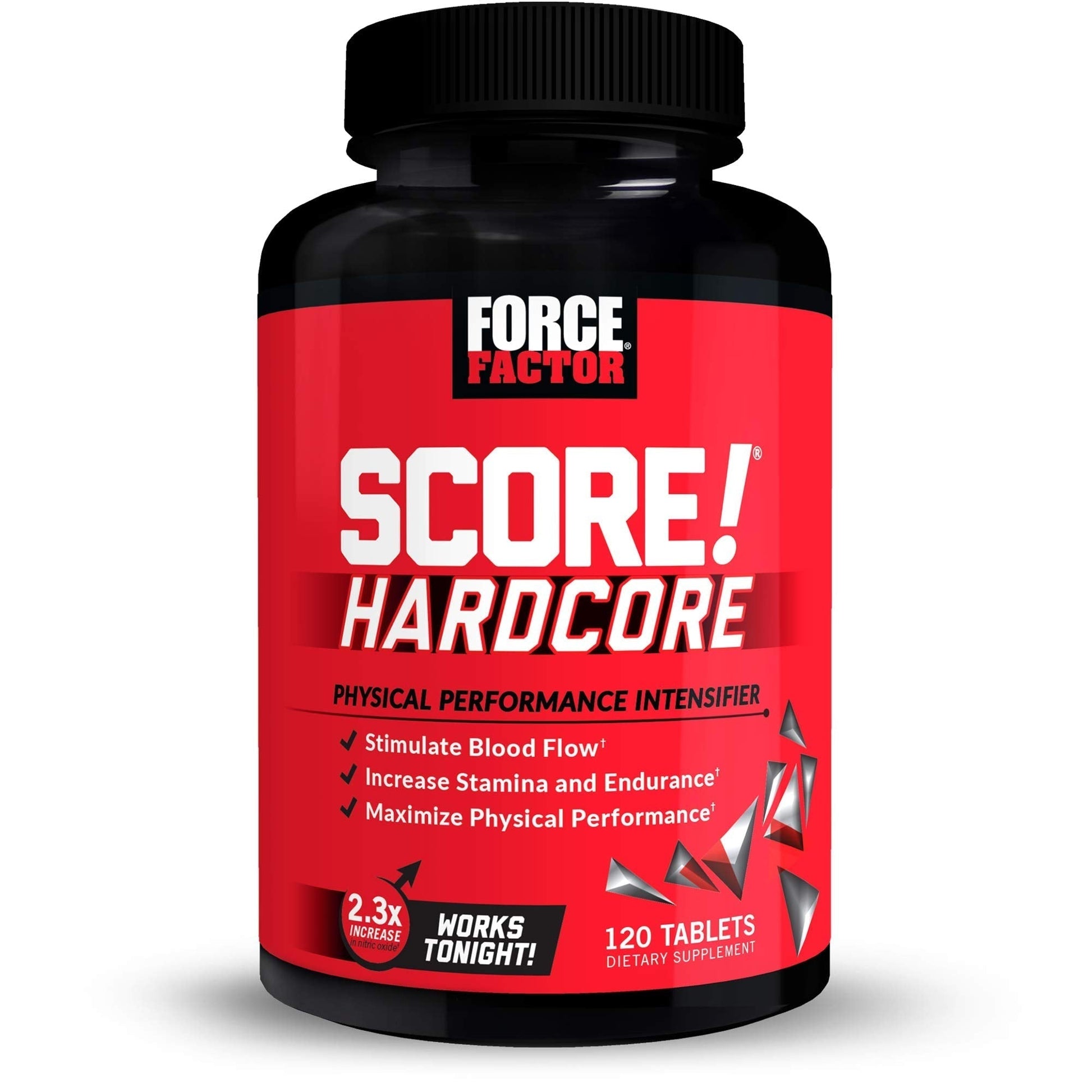 Force Factor Score! Hardcore Nitric Oxide Booster Supplement for Men with L-Citrulline Force Factor Au supplements