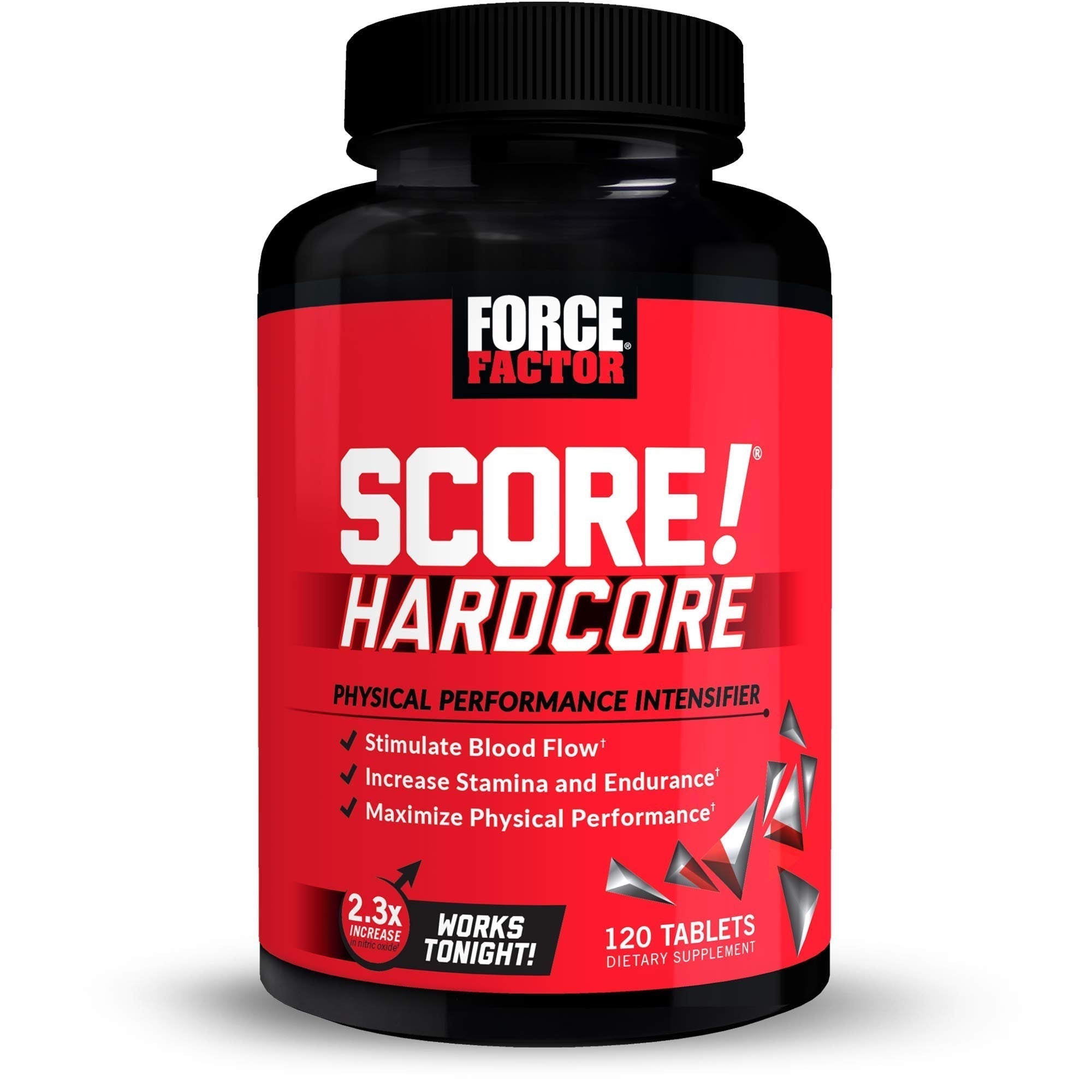 Force Factor Score! Hardcore Nitric Oxide Booster Supplement for Men with L-Citrulline Force Factor Au supplements