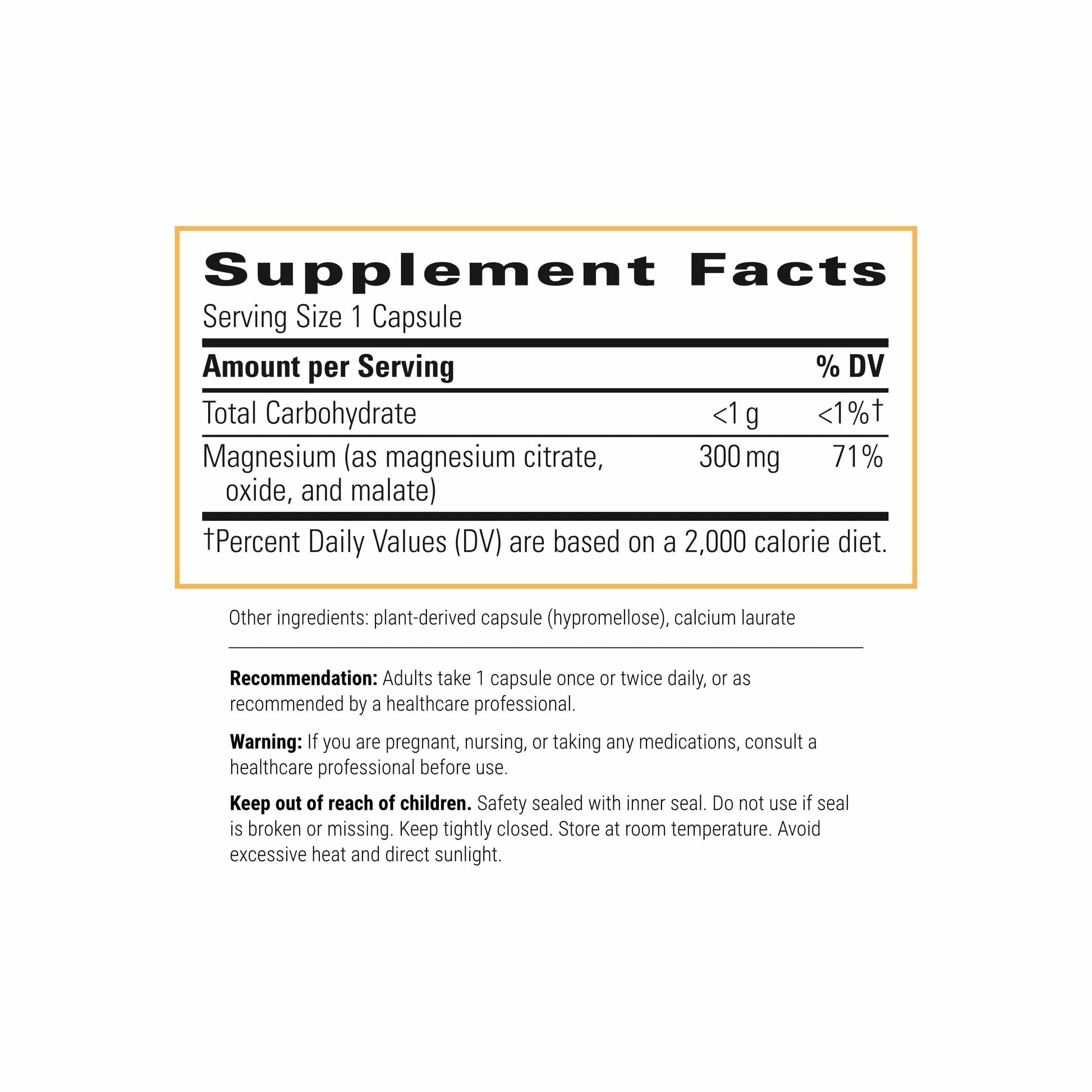 Integrative Therapeutics Tri-Magnesium - Supports Cellular Energy & Energy Metabolism* - Magnesium Supplement for Heart & Nerve Health Support* - Dairy-Free & Gluten-Free - 90 Capsules (90 Servings) Integrative Therapeutics Au supplements