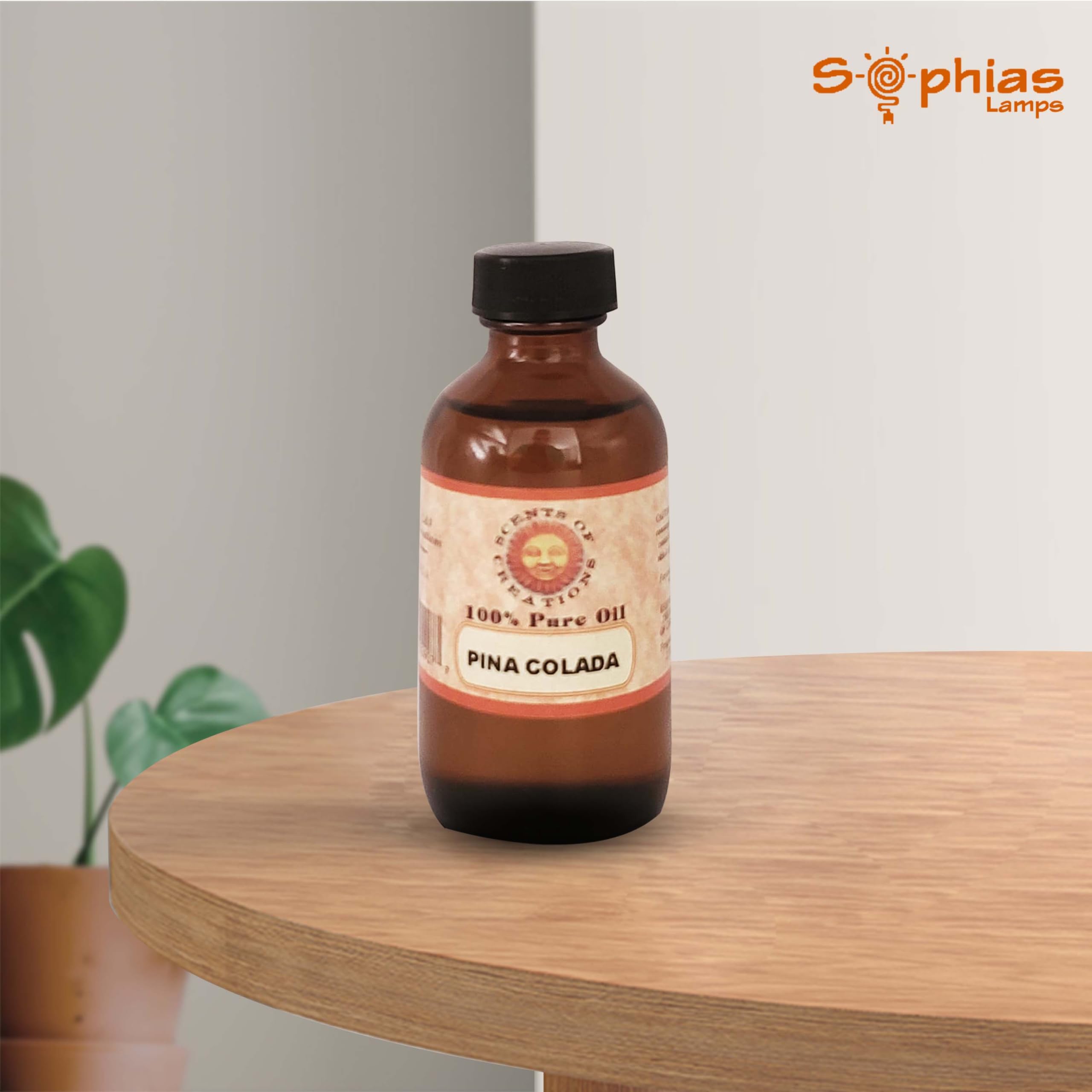 Essential Oil Pina Colada 2 OZ, 100% Natural undilute Oil, Value Size,Perfect Generic Au supplements