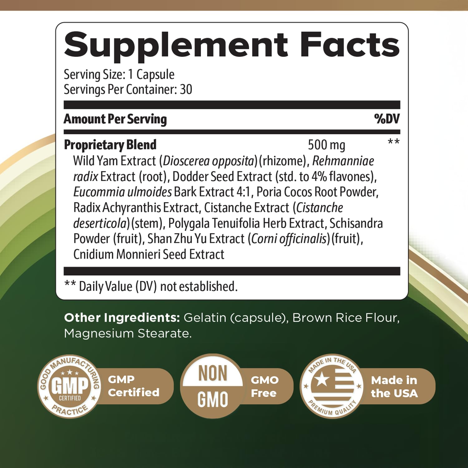 DigestiStart – Natural Digestive Supplement with Wild Yam, Poria Cocos & Bacopa Monnieri – Made in USA, Non-GMO, Easy-to-Take - 30 Capsules, 3 Month Supply Nature’s NutriWave Au supplements