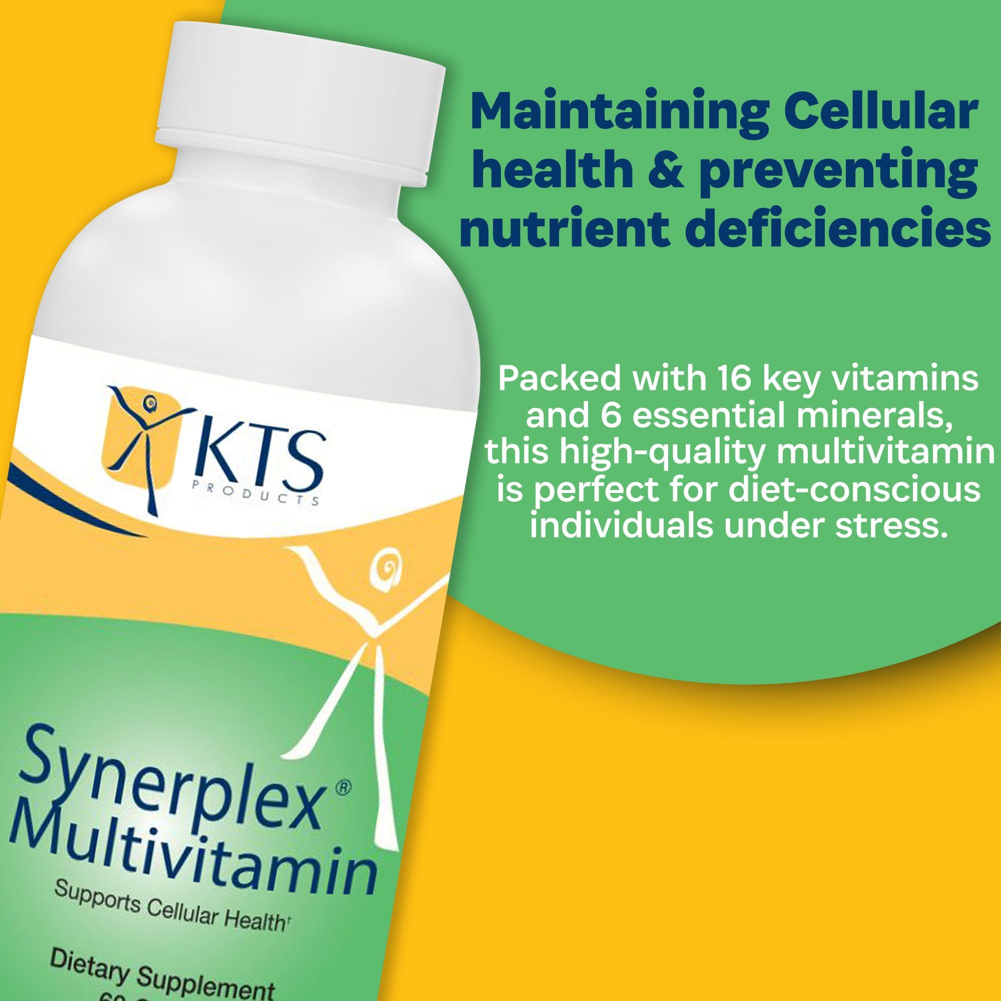 Synerplex Multivitamin - Complete Nutrition Every Day - Energy Support and Immunity Booster - 60 Capsules Synerplex Au supplements