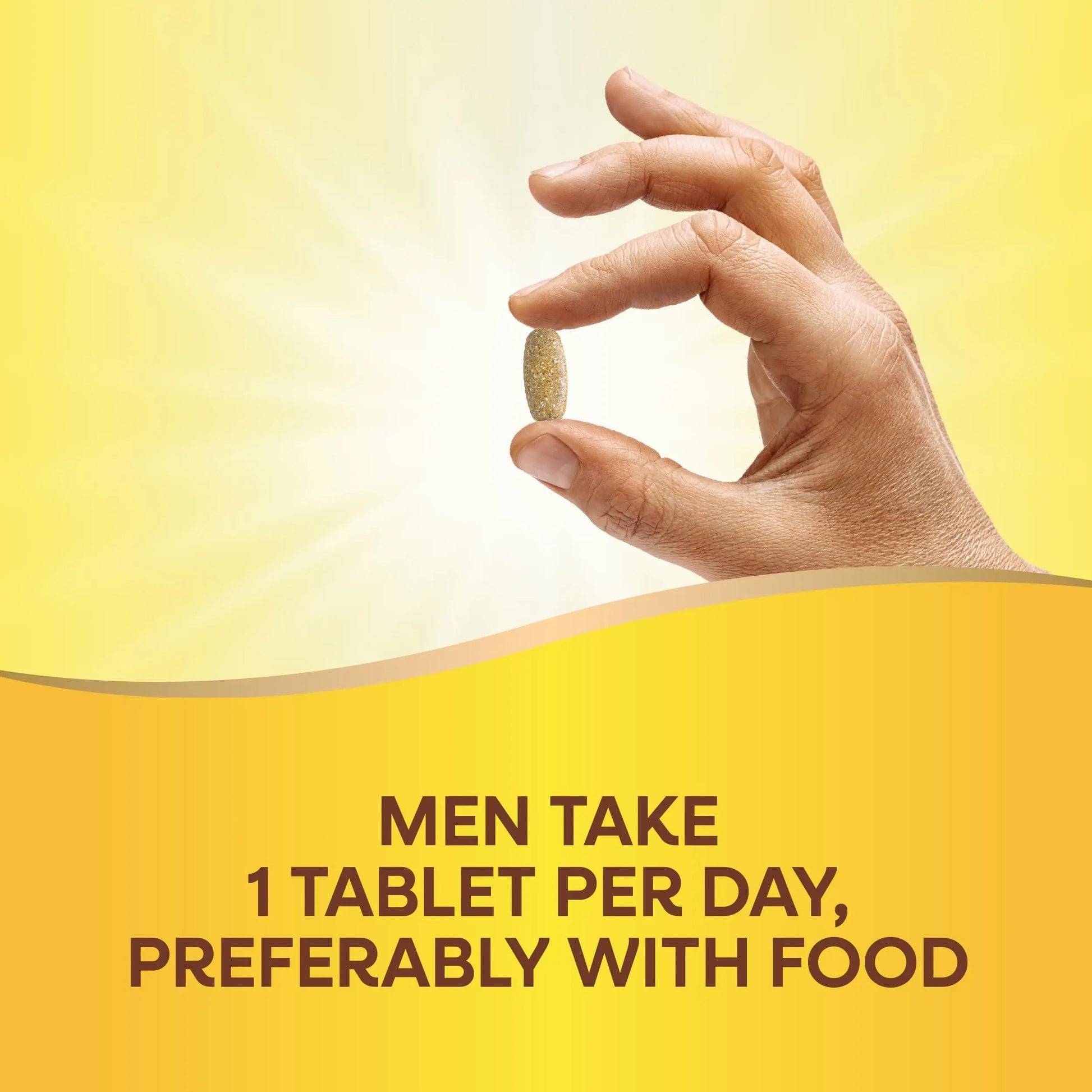 Nature's Way Alive! Men’s 50+ Daily Ultra Multivitamin, High Potency Formula, Supports Healthy Brain, Eyes & Heart Nature's Way Au supplements