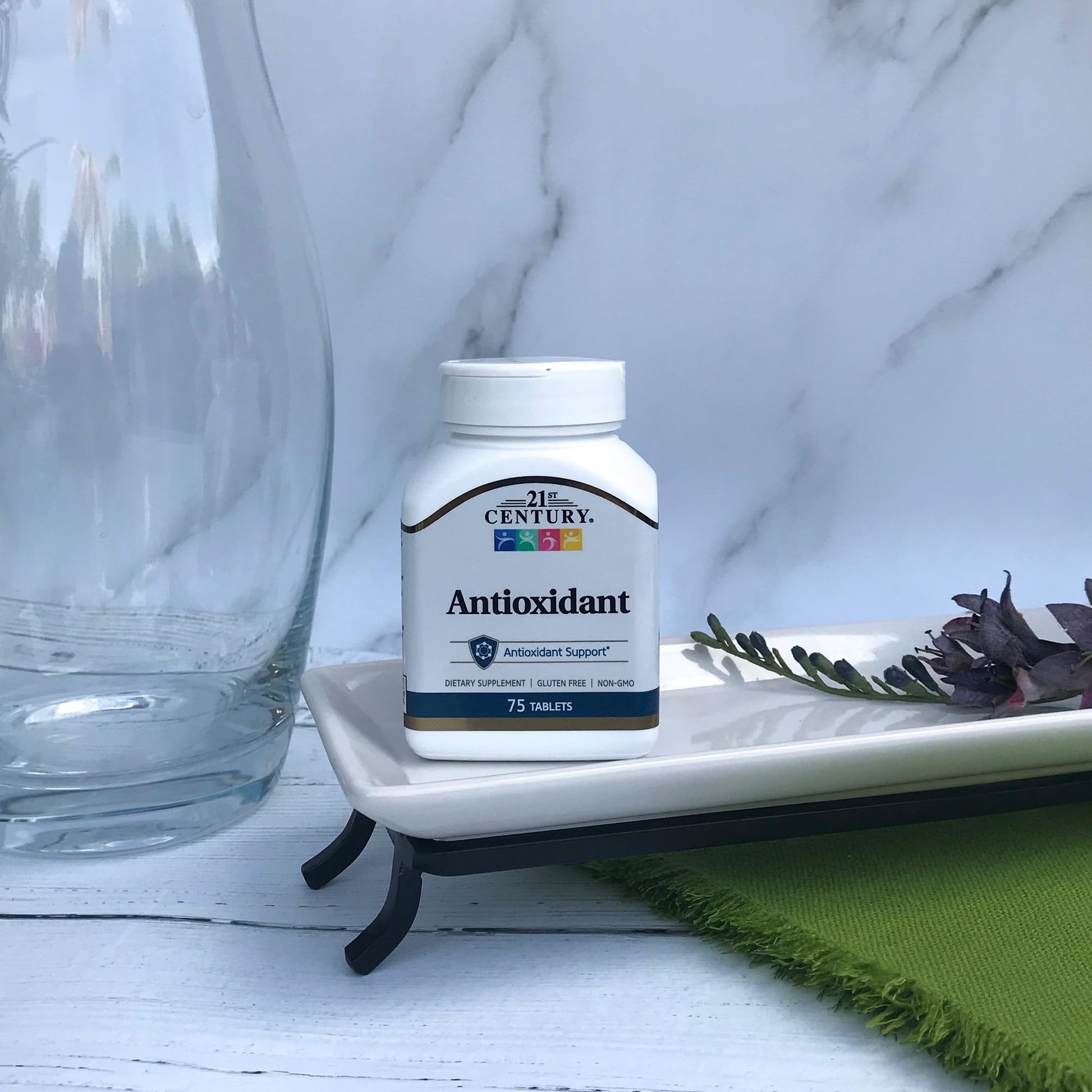 21st Century Ace Antioxidant Tablets, 75Count 21st Century Au supplements
