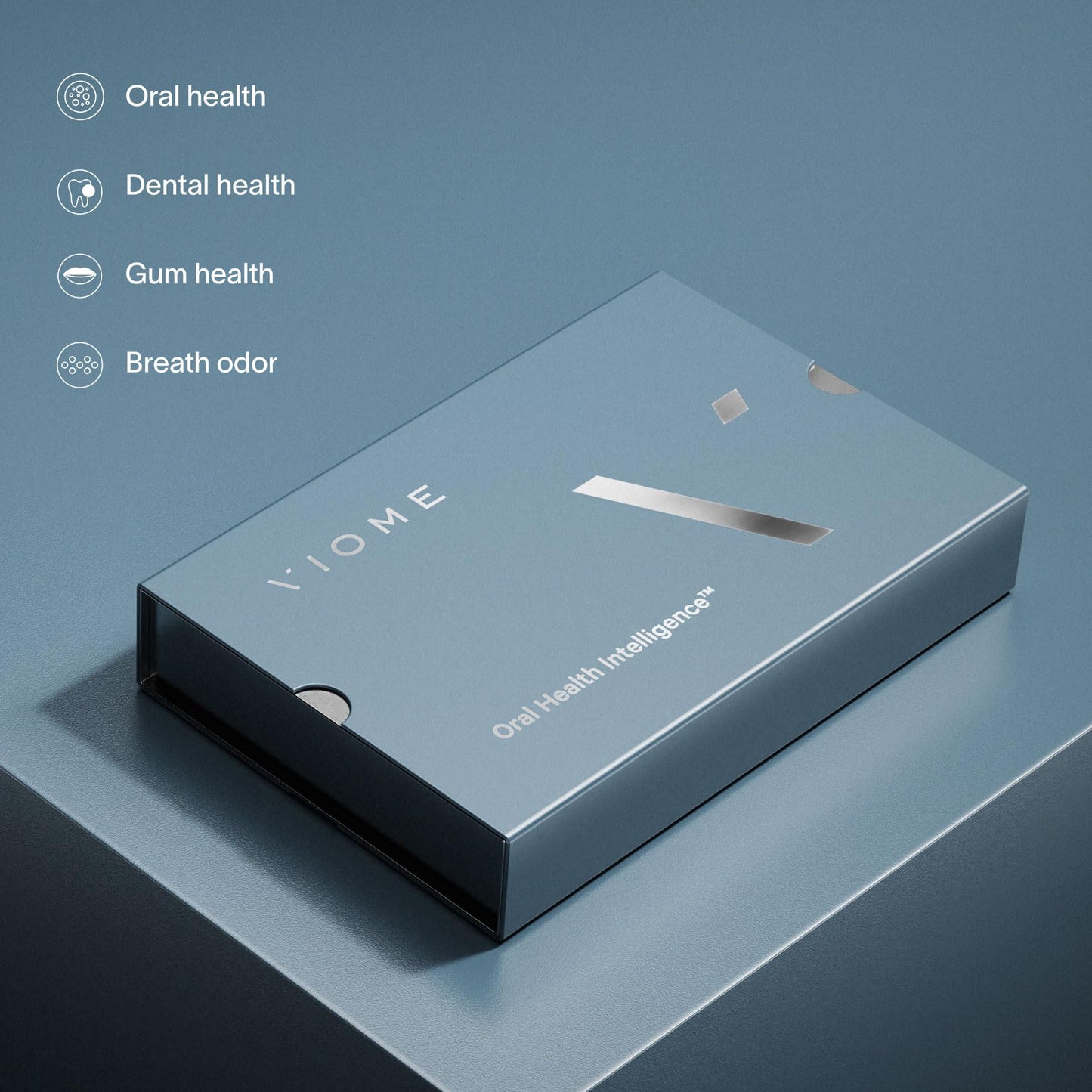 Viome at-Home Oral Microbiome Test Kit for Women & Men, in-Depth Saliva Analysis, 16 Health Scores, Oral Microbiome, Dental and Gum Health, Root Cause of Bad Breath, Detailed Analysis App Included ViomeUS supplements