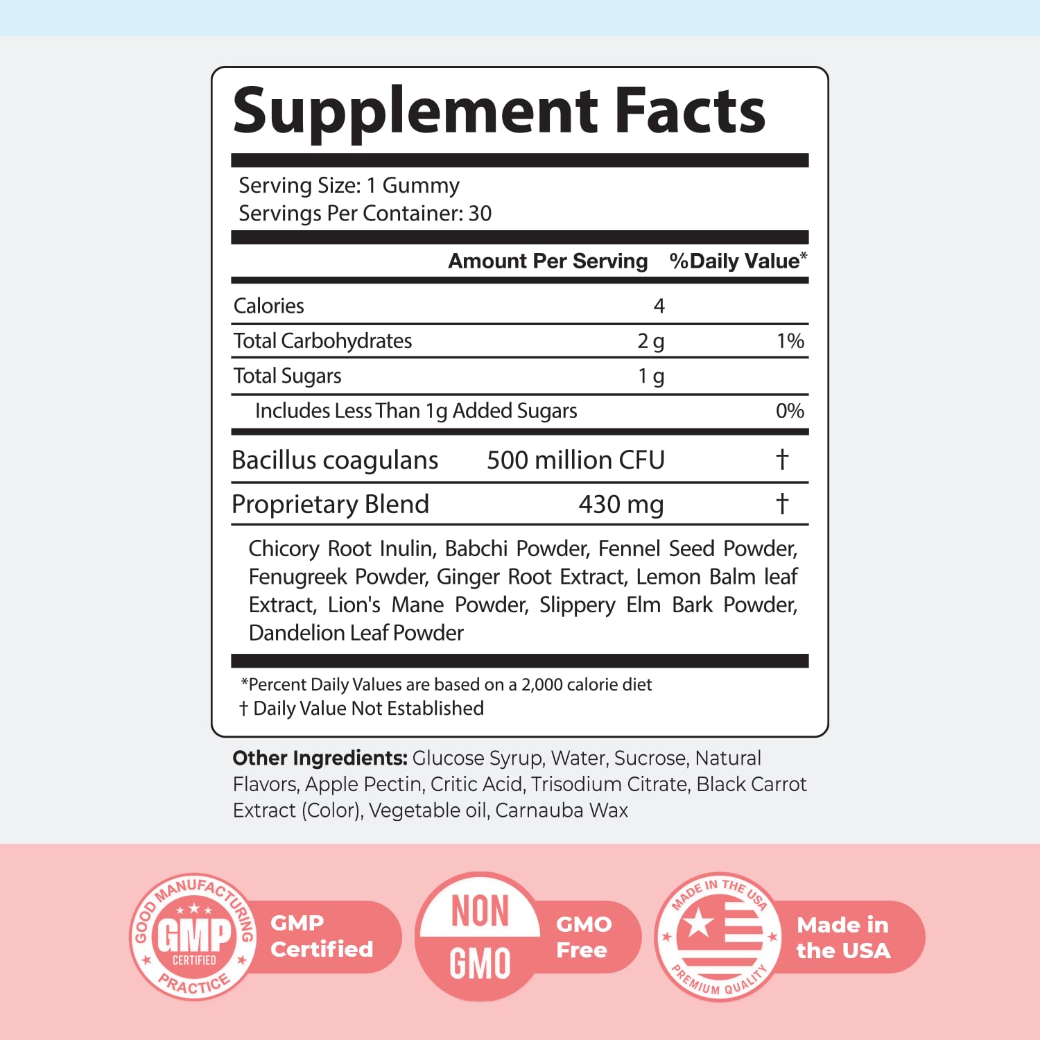 Nature’s NutriWave PrimeBiome Probiotic Gummies – Plant-Based Blend with Inulin, Lion’s Mane, Ginger & More– Non-GMO, No Stimulants, GMP Certified – 30 Gummies, 1 Month Supply Nature’s NutriWave Au supplements
