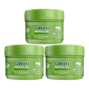 Ross D’Elen Green Menthol Gel Small - 3 Pack (3) ROSS D'ELEN Au supplements