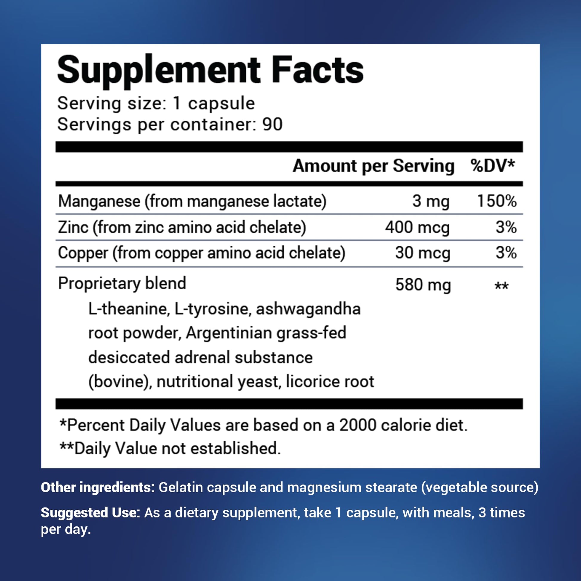 Dr. Berg’s Adrenal Stress Advanced Formula - Adrenal Support Supplements for Stress Dr. Berg Nutritionals Au supplements