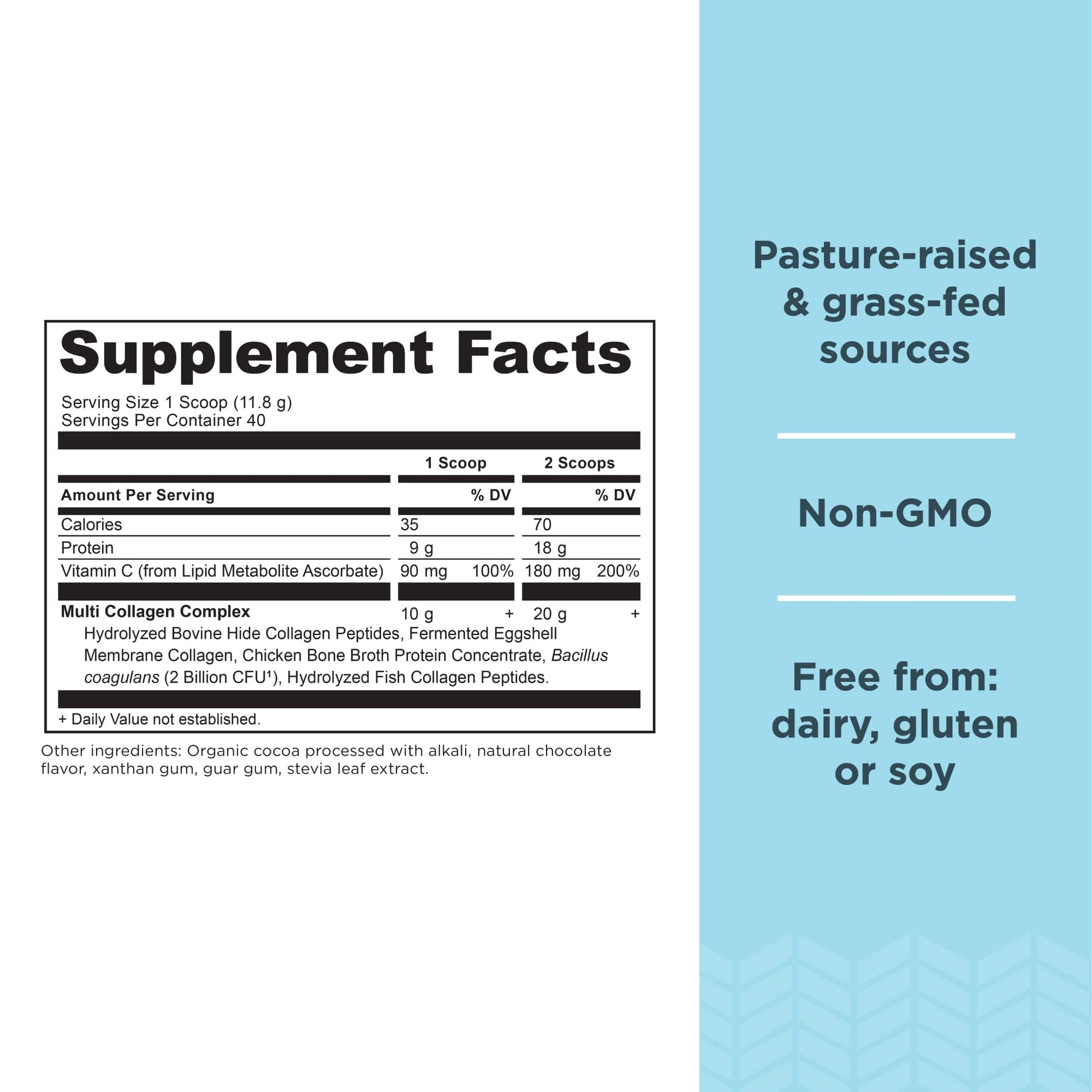 Ancient Nutrition Hydrolyzed Collagen Peptides Powder with Probiotics, Chocolate Multi Collagen Protein for Women and Men with Vitamin C, 40 Servings, Supports Skin and Nails, Gut Health, 16.65oz Ancient Nutrition Au supplements