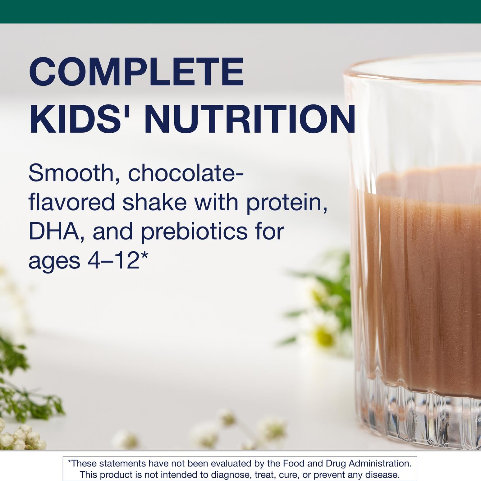 Metagenics MetaKids Nutrition Powder - Kids Multivitamin Powder with Prebiotics, DHA, Protein & Amino Acids* - Complete Protein - Non‑GMO, Gluten‑Free - Chocolate - 14.32 oz Metagenics Au supplements