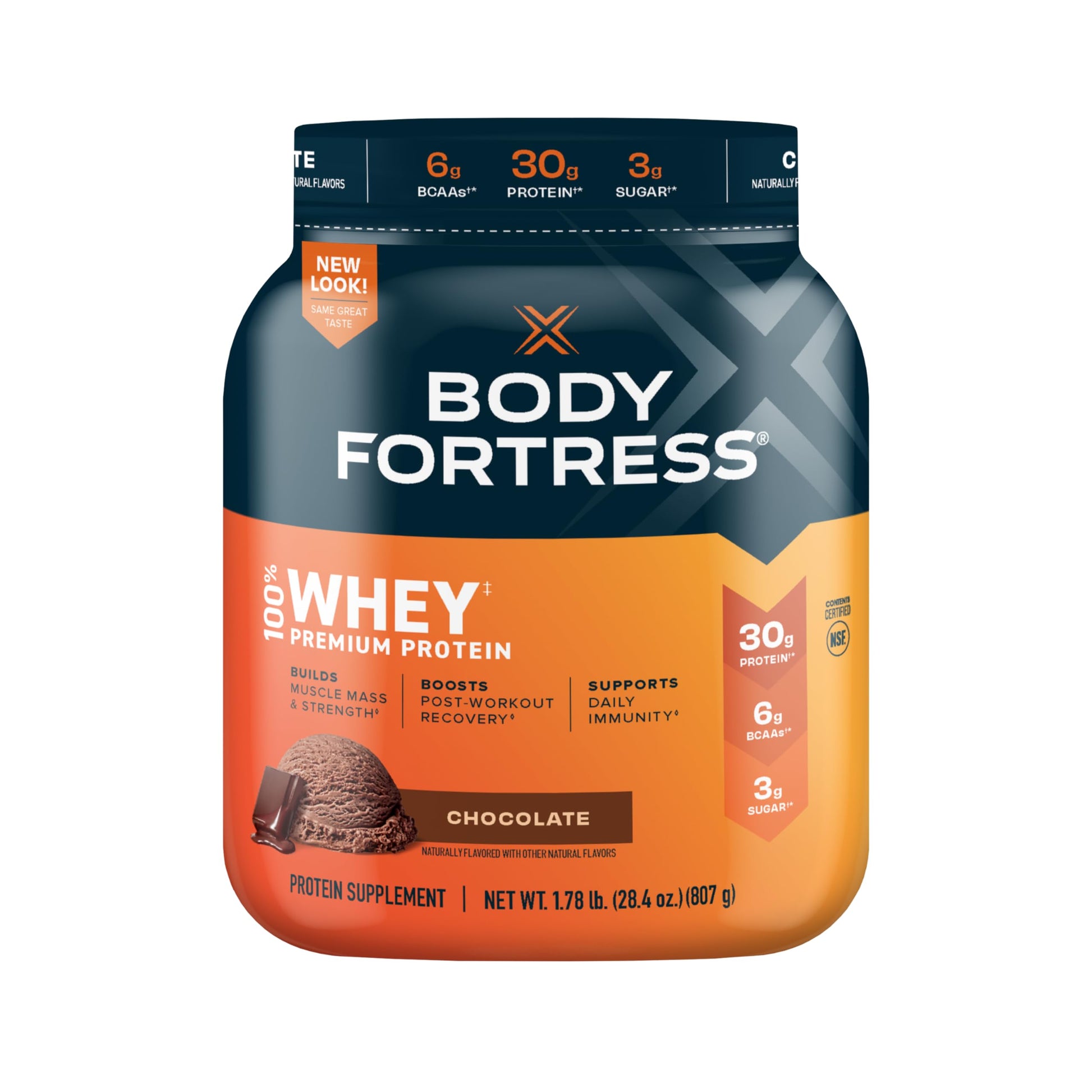 Body Fortress Super Advanced Isolate Protein Powder, Gluten Free, Vanilla Creme Flavored Body Fortress Au supplements