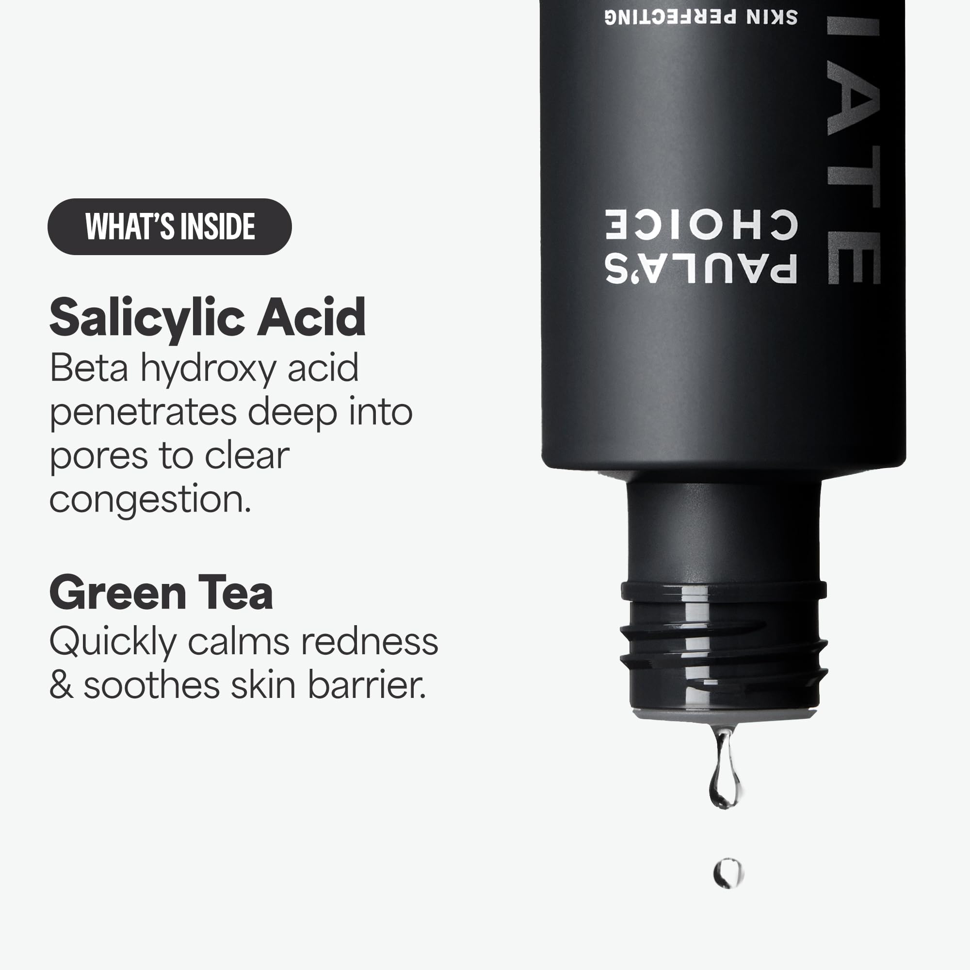 Paulas Choice--SKIN PERFECTING 2% BHA Liquid Salicylic Acid Exfoliant--Facial Exfoliant for Blackheads, Enlarged Pores, Wrinkles & Fine Lines, 4 oz Bottle Paula's Choice Au supplements