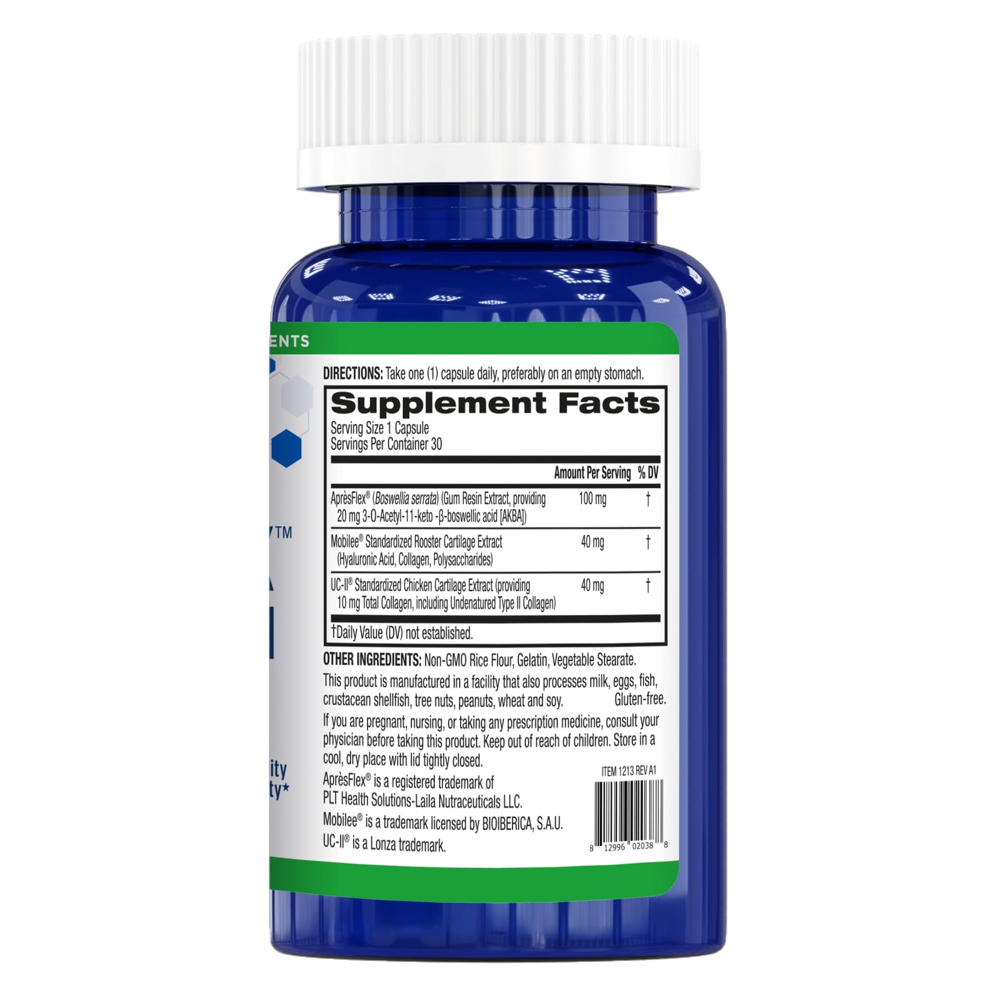 BioTrust Joint 33X Advanced 3-in-1 Joint Support Supplement - Healthy Flexibility, Mobility Relief & Comfort - Boswellia Serrata, Type II Collagen, Hyaluronic Acid - 30 Capsules BioTrust Au supplements