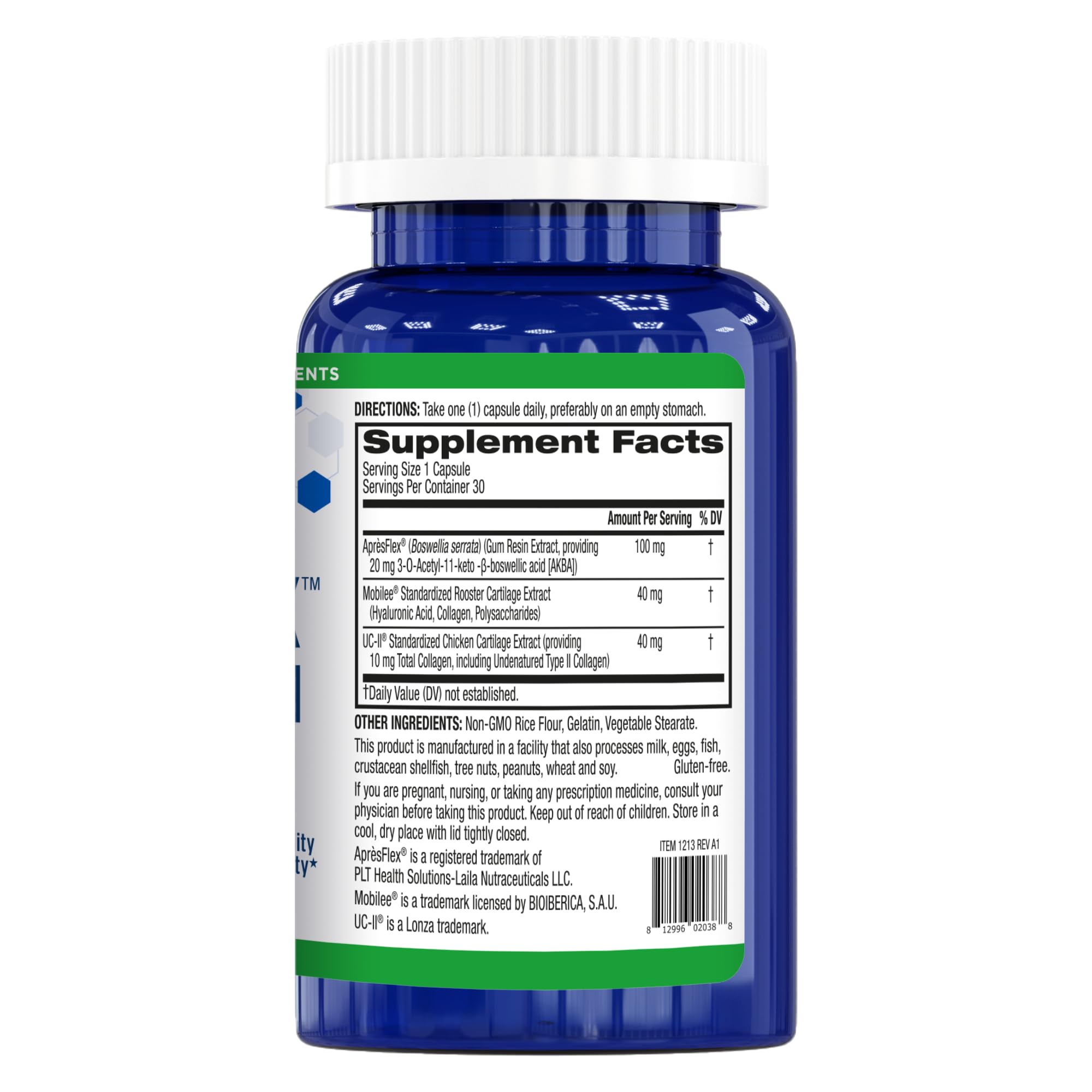 BioTrust Joint 33X Advanced 3-in-1 Joint Support Supplement - Healthy Flexibility, Mobility Relief & Comfort - Boswellia Serrata, Type II Collagen, Hyaluronic Acid - 30 Capsules BioTrust Au supplements