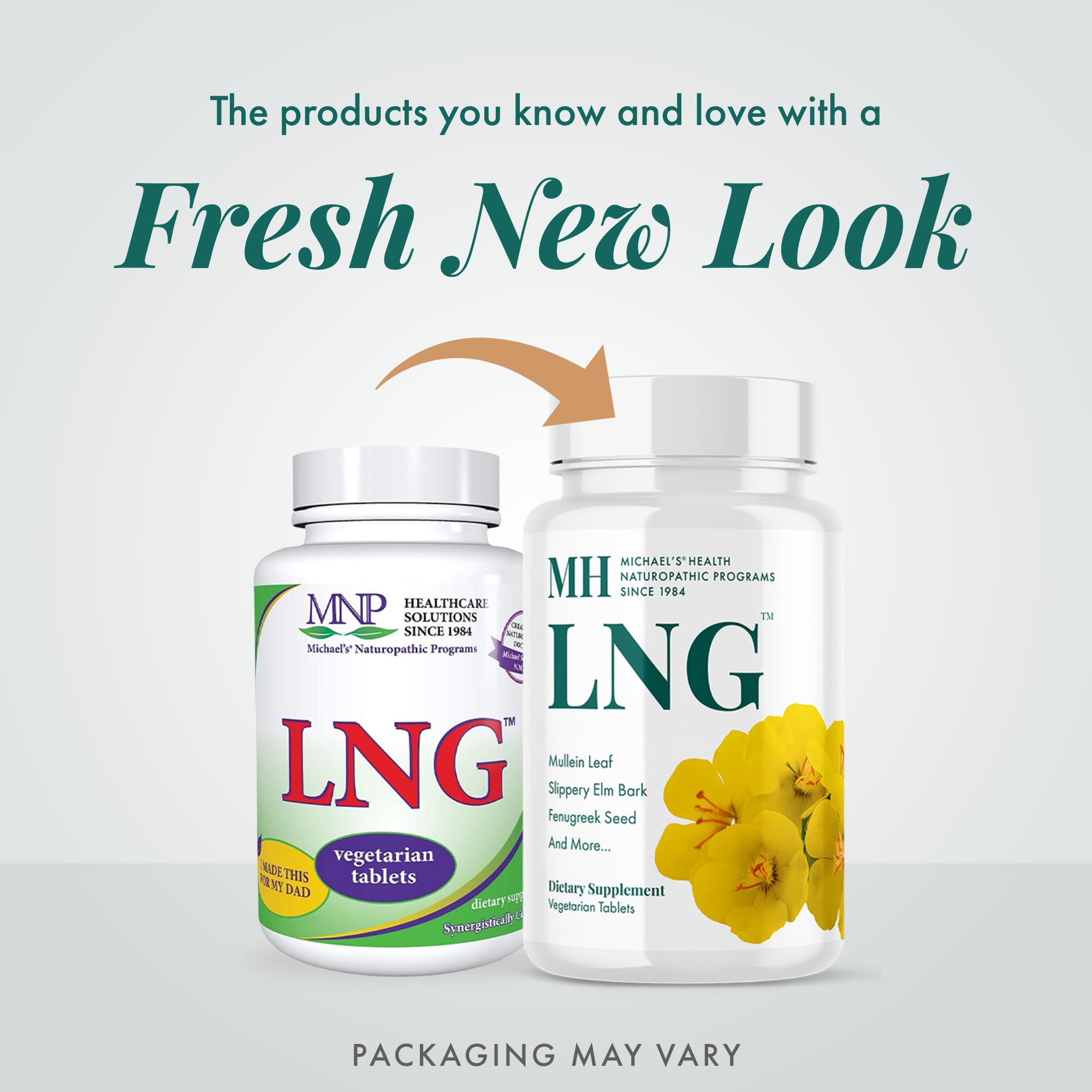 Michael's Health Naturopathic Programs LNG - 60 Vegetarian Tablets - Herbs for Lung and Respiratory Support - Kosher - 20 Servings MICHAEL'S Au supplements