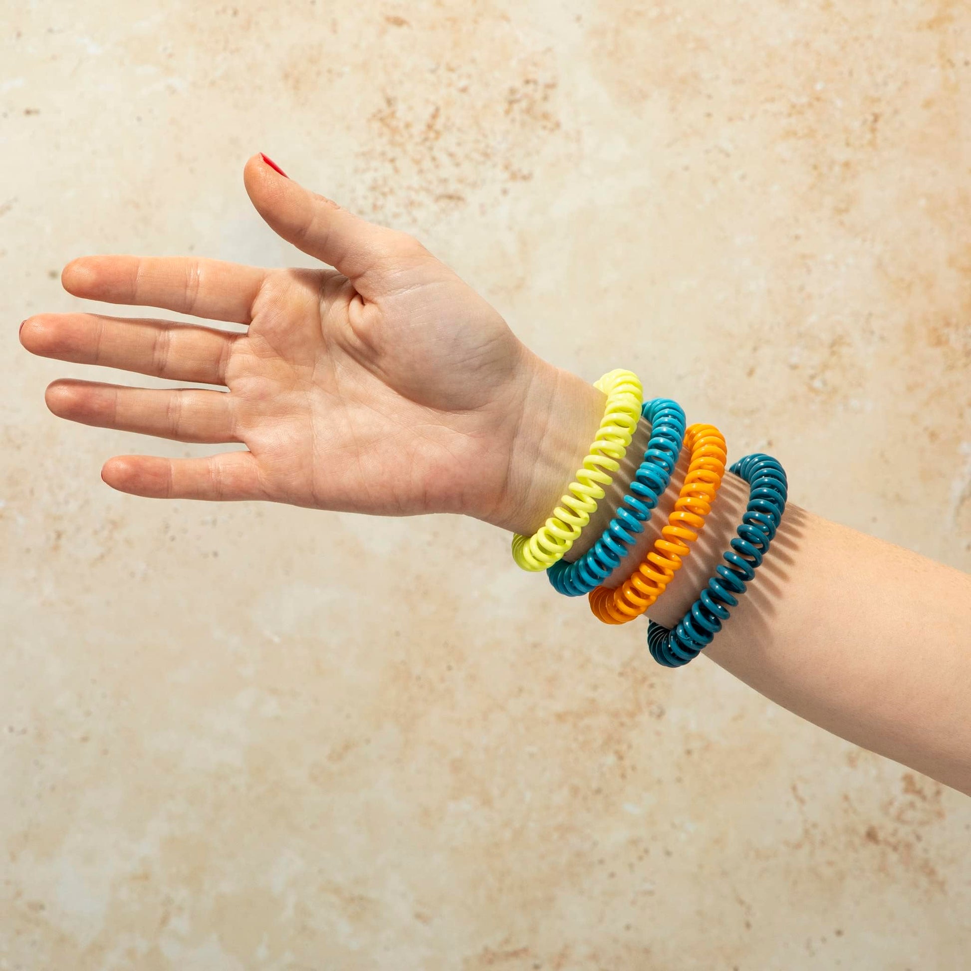 Cliganic 10 Pack Mosquito Repellent Bracelets, DEET-Free Bands, Individuall Cliganic Au supplements