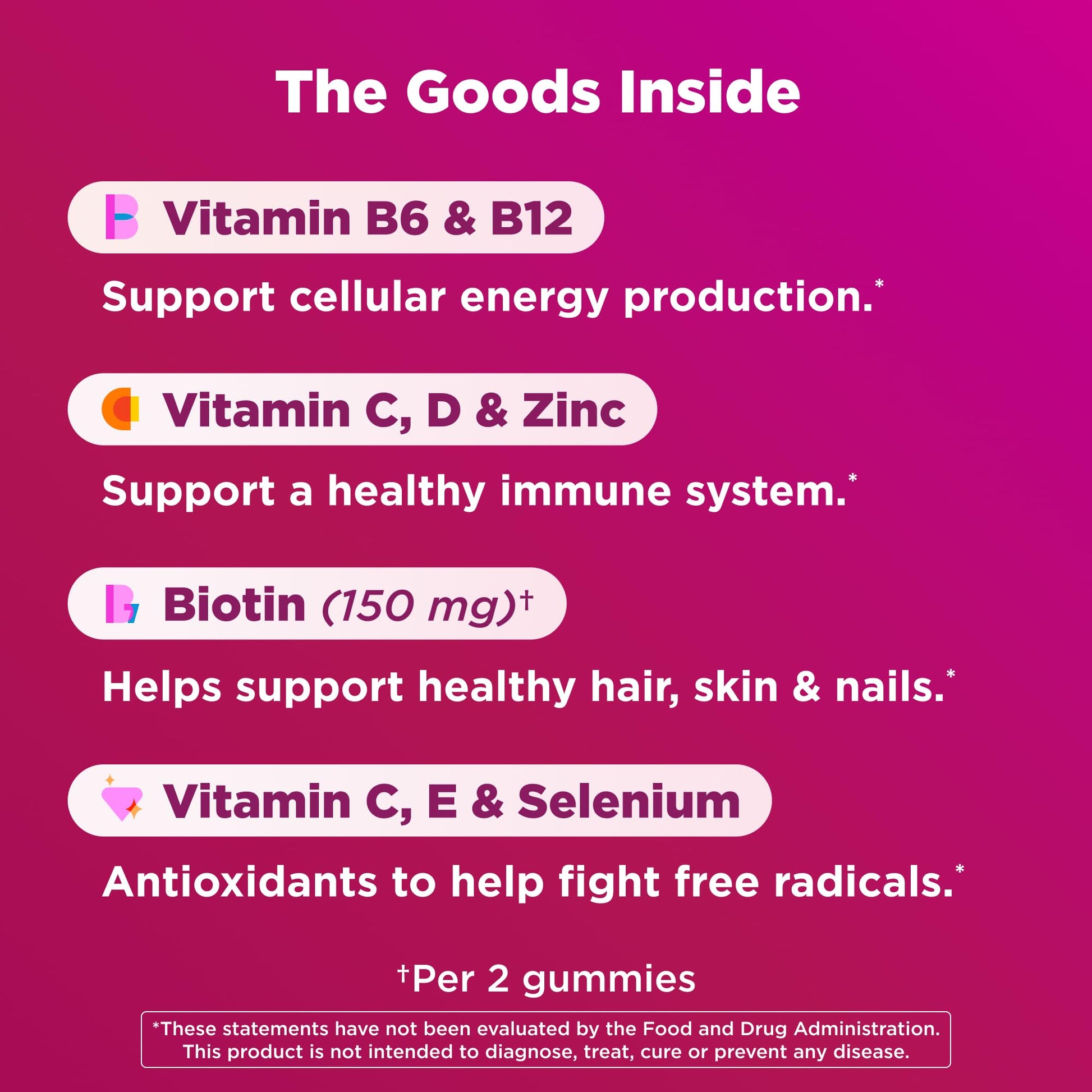 OLLY Women's Multivitamin Gummy, Vitamins A, D, C, E, Biotin, Folic Acid, Adult Chewable Vitamin, Berry Flavor OLLY Au supplements