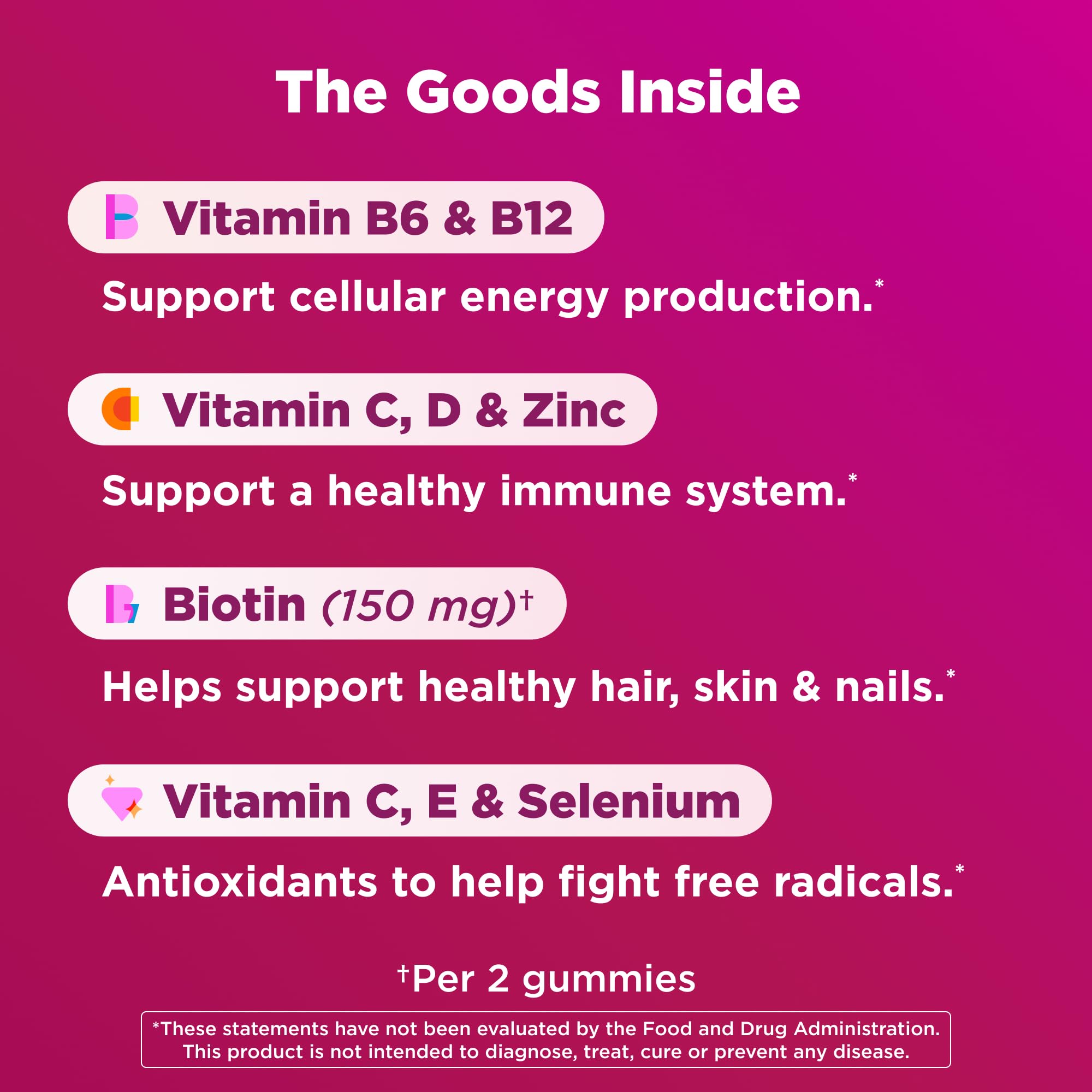 OLLY Women's Multivitamin Gummy, Vitamins A, D, C, E, Biotin, Folic Acid, Adult Chewable Vitamin, Berry Flavor OLLY Au supplements