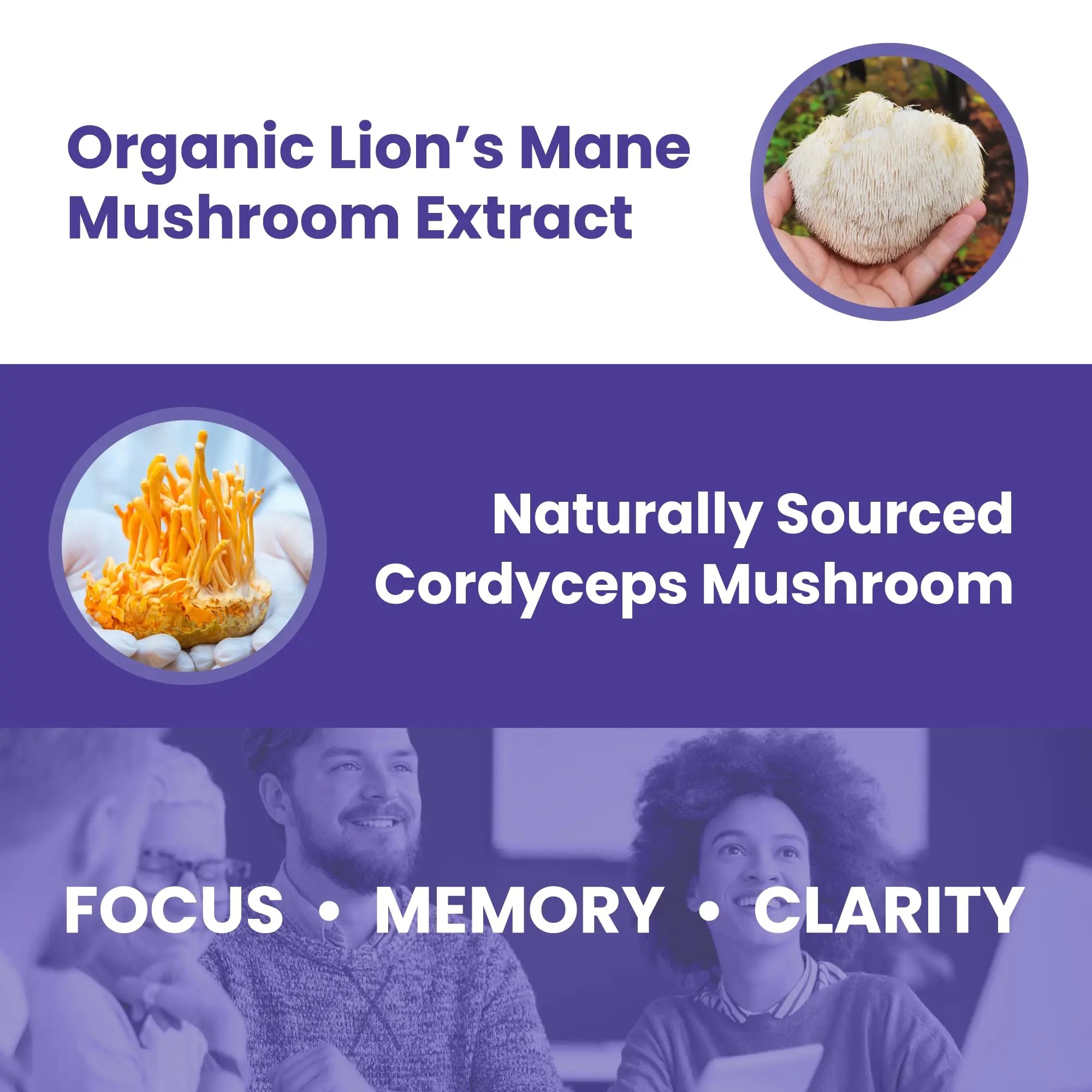 Calm by Wellness Lion’s Mane Gummies for Adults – Vegan Mushroom Gummies with Lion’s Mane & Cordyceps for Brain Support, Memory & Focus, Immune Boost – Citrus Flavor, 30 Count Calm by Wellness Au supplements
