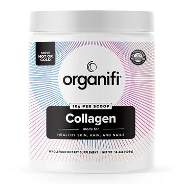 Organifi Unflavored Collagen Powder - Supports Stronger Skin, Nail, and Hair, 40 Servings Organifi Au supplements