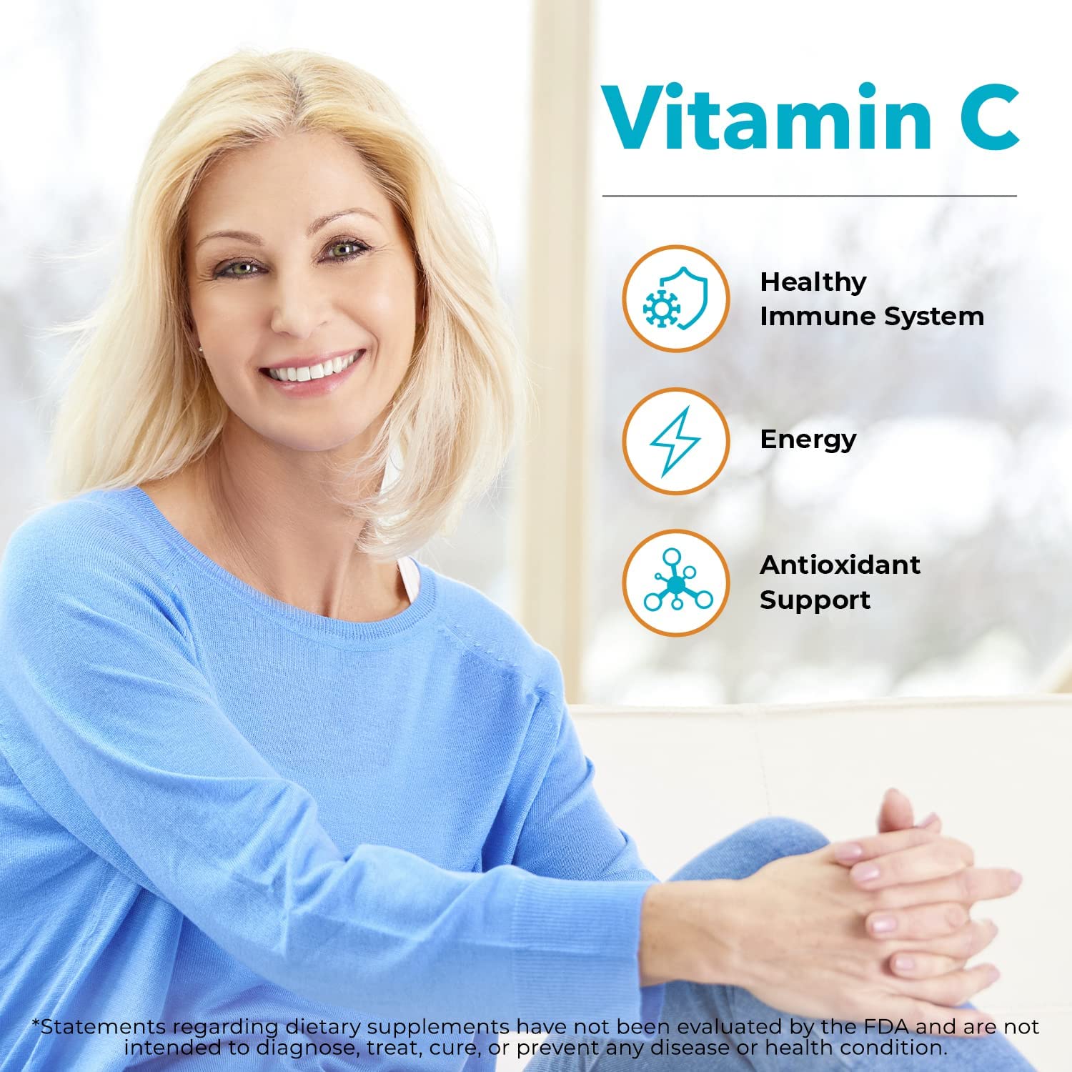 Juvenon Immune Wellness Defense Supplement with Vitamin C, Chelated Zinc Immune Booster Antioxidant Benefits for Adults, Healthy Aging, Heart Health, 30 Capsules Juvenon Au supplements