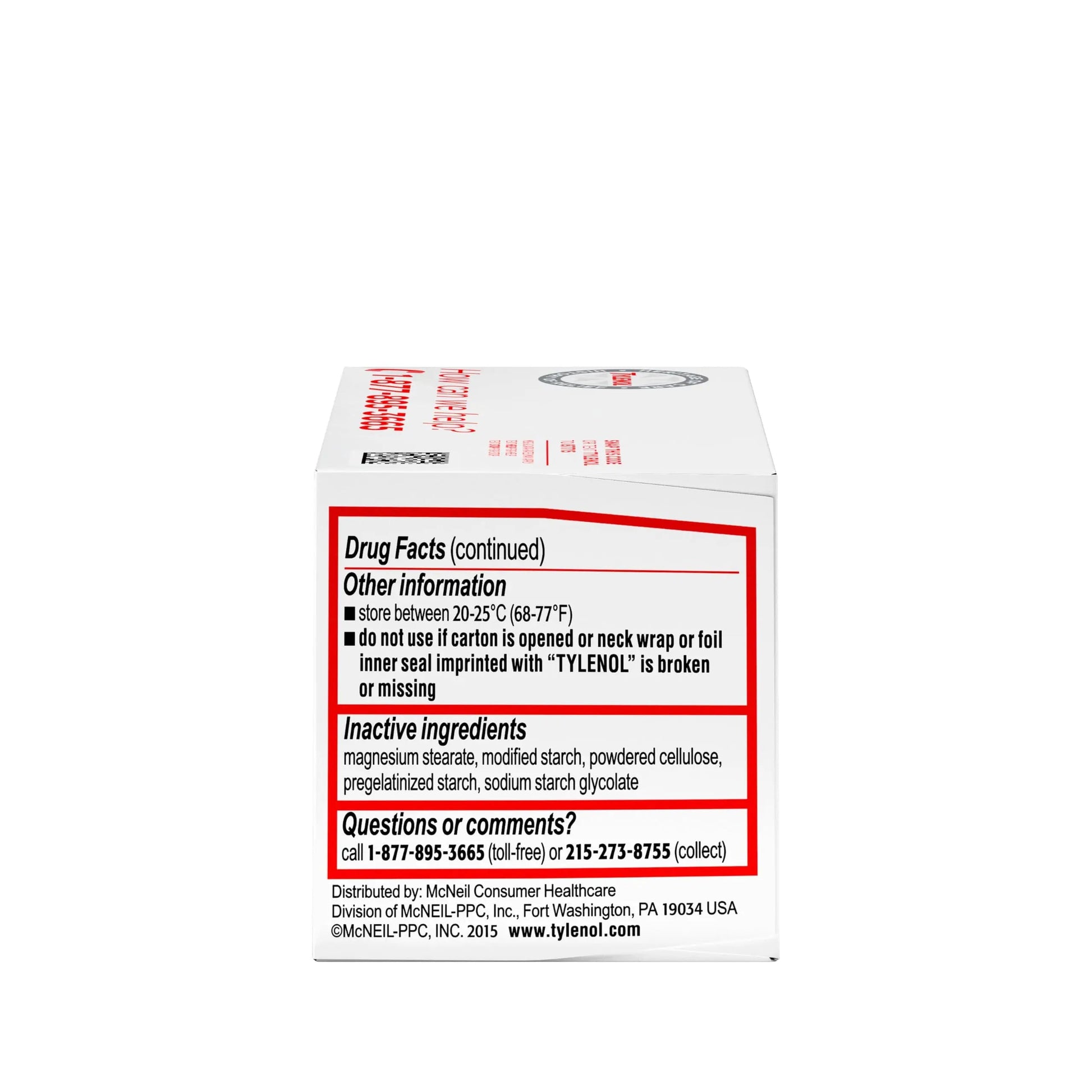 Tylenol Regular Strength Tablets with 325 mg of Acetaminophen, Fever Reducer & Pain Reliever for Headache, Backache, Muscle Aches, Joint Pain & Menstrual Cramps, 100 ct Tylenol Au supplements