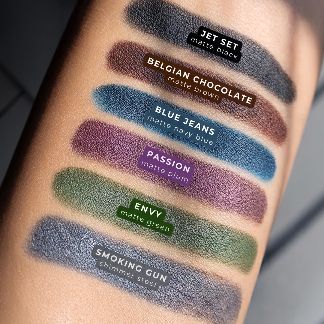 Honeybee Gardens Effortless Eye Liner Pencil, Jet Set Black, Smooth Long-Wearing, Rich Pigment, Vegan & Gluten-Free Honeybee Gardens Au supplements
