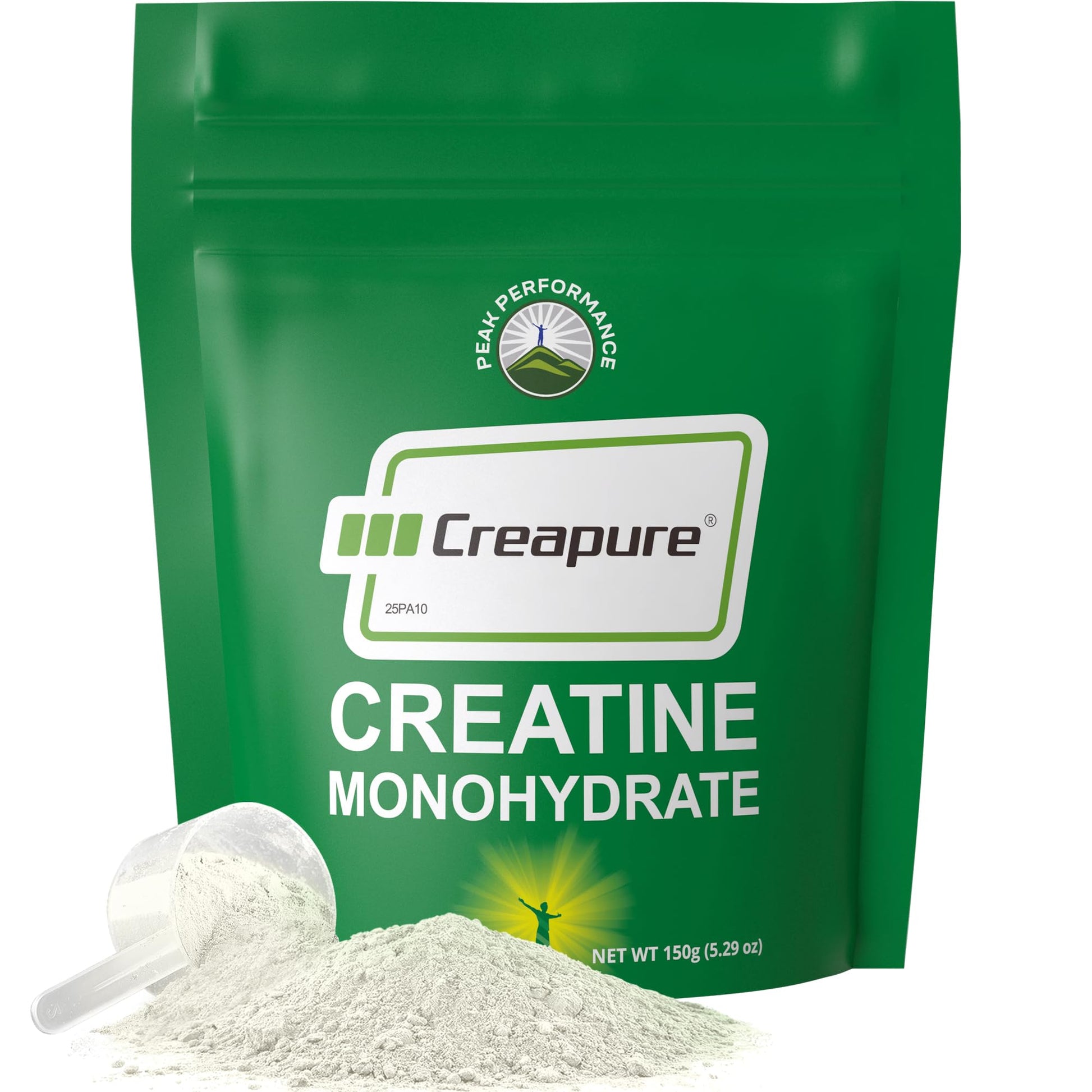 Creapure Creatine Monohydrate Powder. Ultra High Purity German Made Creatine with Nothing Else Added at All. Pure and Unflavored for Men & Women. Zero Bloating, No Sugar, Vegan Friendly Supplement Peak Performance Au supplements