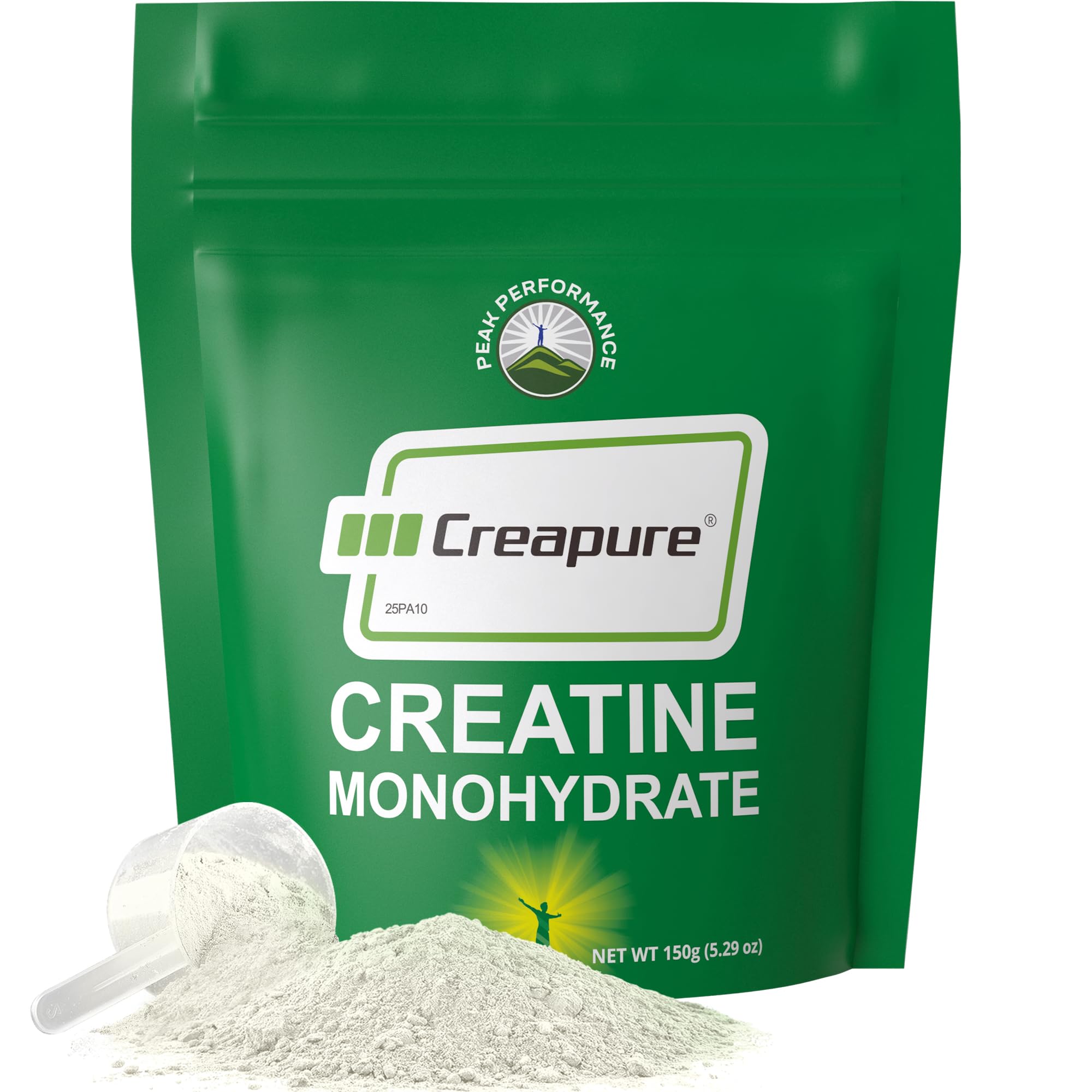 Creapure Creatine Monohydrate Powder. Ultra High Purity German Made Creatine with Nothing Else Added at All. Pure and Unflavored for Men & Women. Zero Bloating, No Sugar, Vegan Friendly Supplement Peak Performance Au supplements