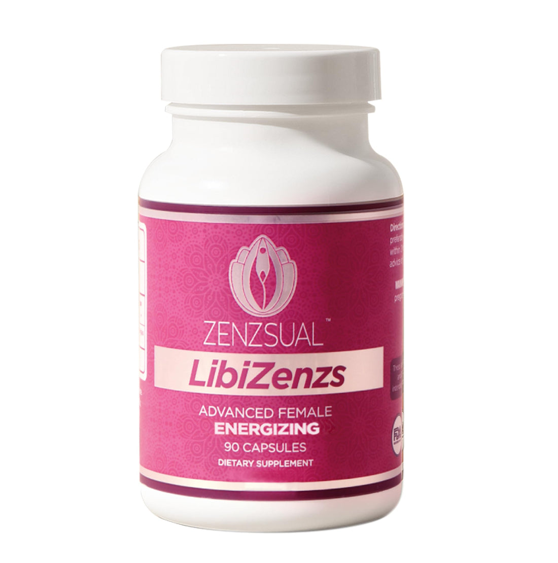 ZENZSUAL Libizenzs – Plant-Based Energy Support Supplement for Women – Caffeine-Free with Maca Root, Ashwagandha & Ginseng – Supports Daily Stamina, Focus & Well-Being – 90 Vegan Capsules ZENZSUAL Au supplements