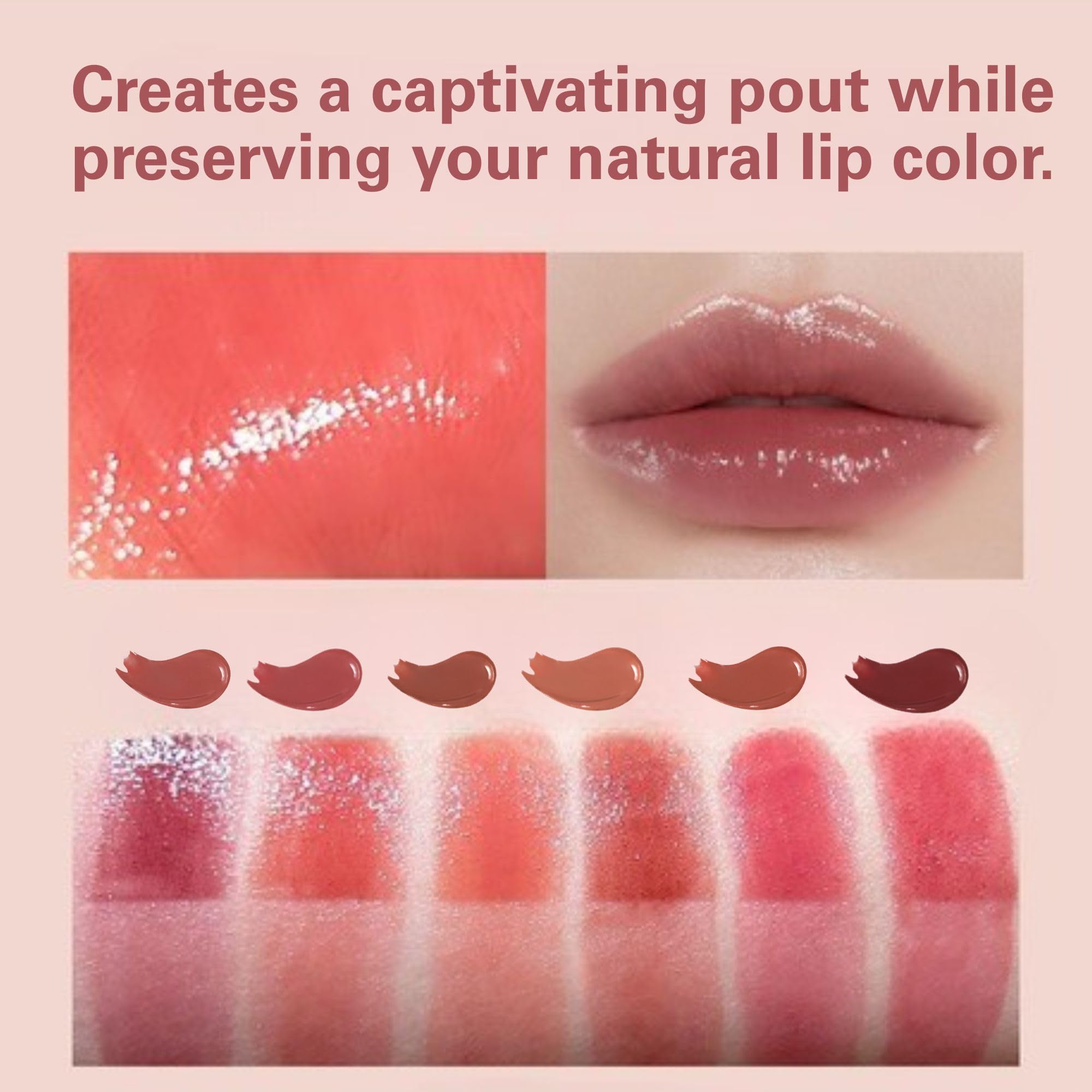 Daisy Doll Lip Stealer 3-in-1 Juicy Lip Stain+ Lip Oil for Women for Hydrating Lip Balm & Tinted Lip Gloss with Vitamin E & Shea Butter, Moisturizing Lip Gloss, Red-Brown Lipstick, Made in Japan Daisy Doll Au supplements