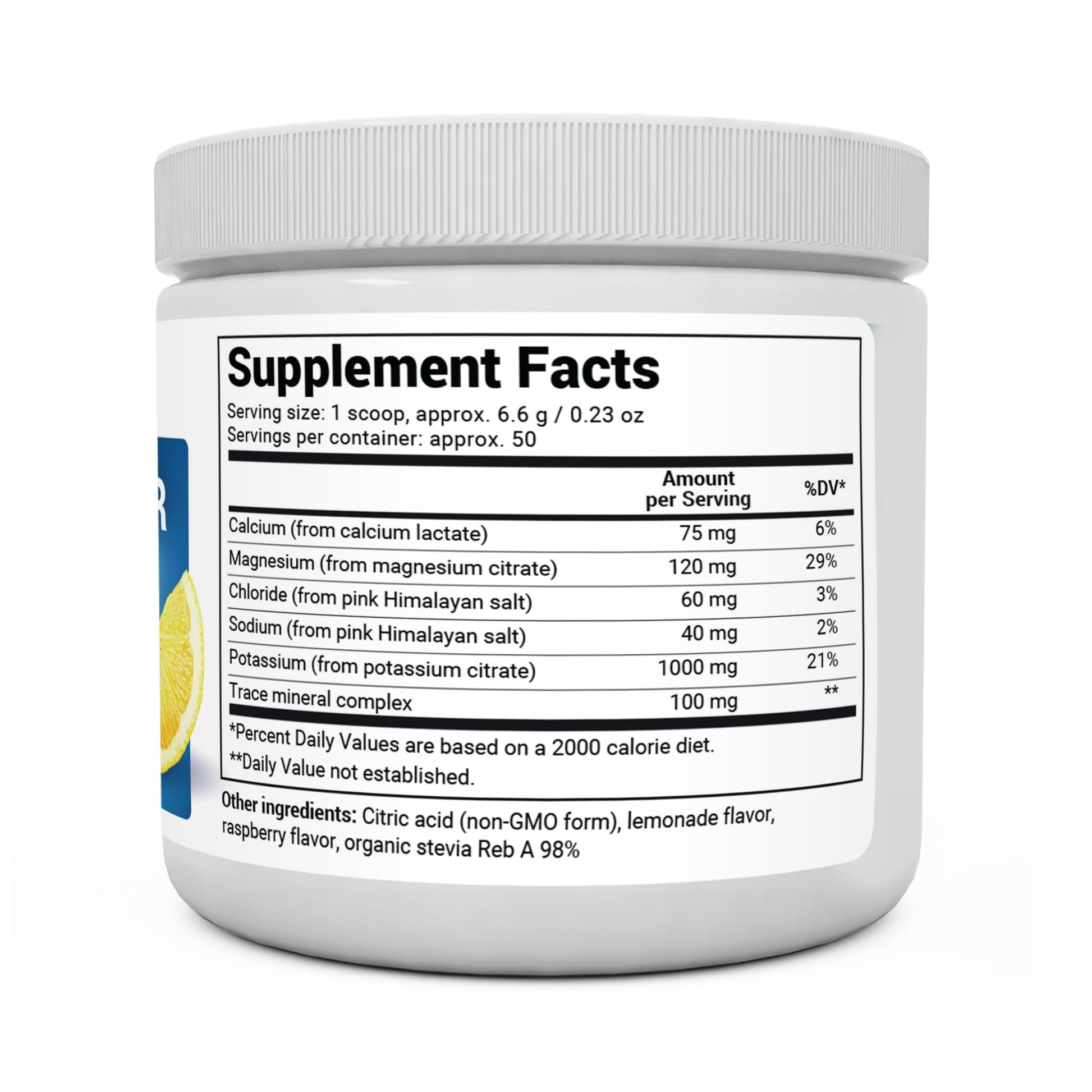 Dr. Berg Hydration Keto Electrolyte Powder - Enhanced w/ 1,000mg of Potassium Dr. Berg Nutritionals Au supplements