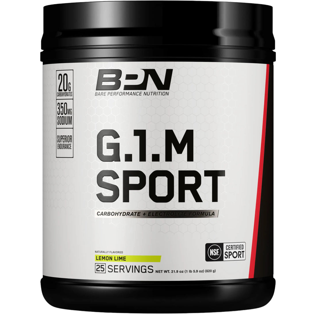 BARE PERFORMANCE NUTRITION, BPN G.1.M Go One More Sport, Endurance Training Fuel, Superior Carbohydrate & Electrolytes Powder Formula, Reduce Fatigue, Lemon Lime, 25 Servings BARE PERFORMANCE NUTRITION uk supplements