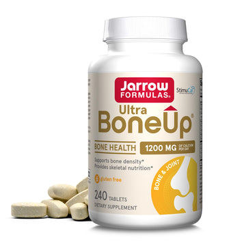 Jarrow Formulas® Ultra BoneUp®, Includes MK-7 and Silicon for Added Bone Support, 240 Bone Health Tablets Jarrow Formulas Au supplements