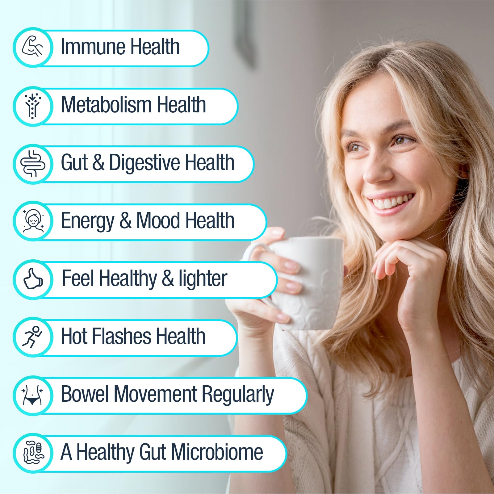 Dmeisy 120 Billion CFU Probiotic - Menopause Support Probiotics for Women, Natural Menopause Dmeisy Au supplements