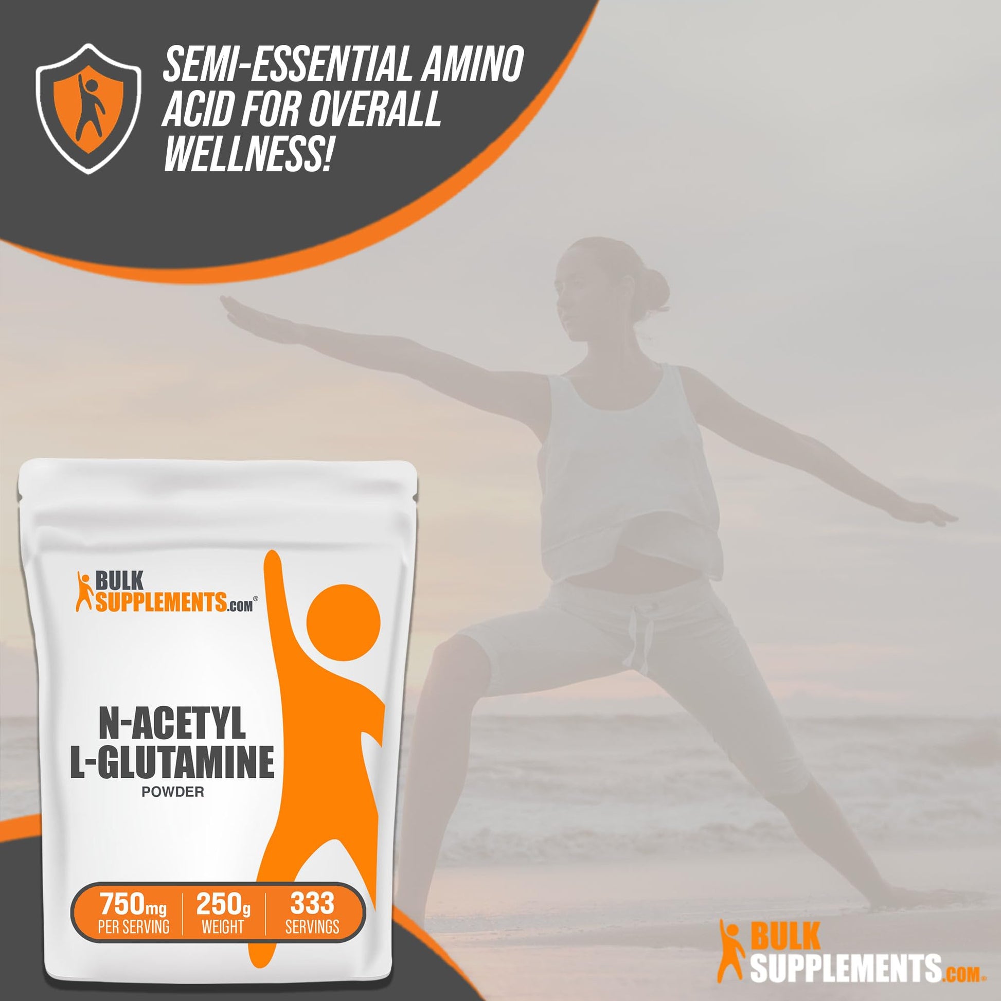 BULKSUPPLEMENTS.COM N-Acetyl L-Glutamine Powder - Glutamine Supplement BULKSUPPLEMENTS.COM Au supplements