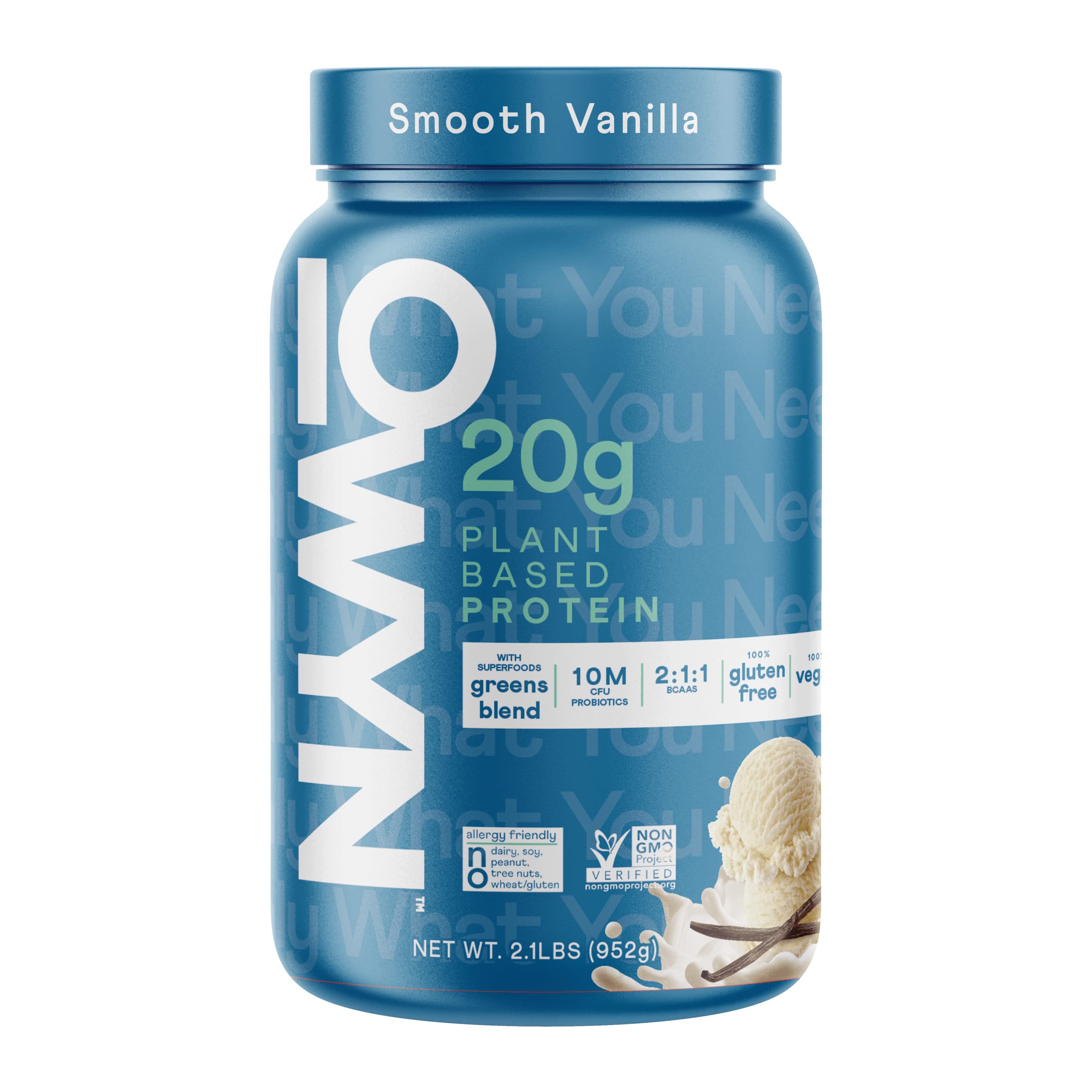 OWYN Only What You Need Plant Based Protein Powder with 20g Protein, Probiotics OWYN Only What You Need Au supplements