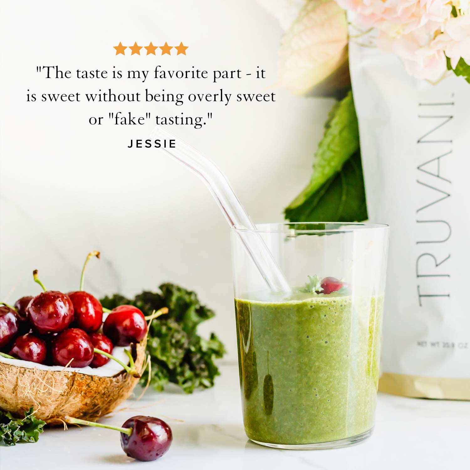 Truvani Organic Vegan Protein Powder, Organic Pea Protein Powder, Vegan, Non GMO Truvani Au supplements