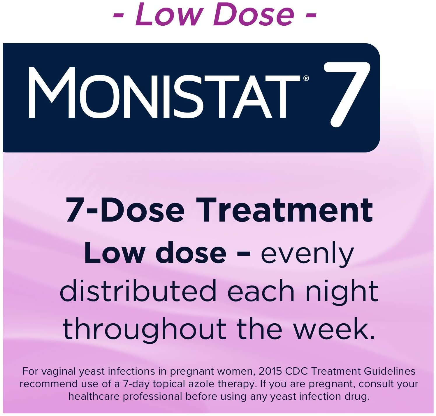 MONISTAT 7-Dose Infection Treatment, 7 Disposable Applicators & 1 Cream Tube (Pack of 1) Monistat Au supplements
