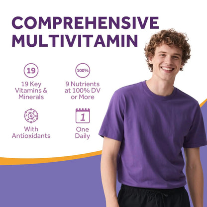 Doctor's Recipes Multivitamin for Women & Men, Immune, Energy & Brain Health Support, Vitamin A, C, D3, E, B6, B12, Folic Acid Doctor's RecipesUS supplements