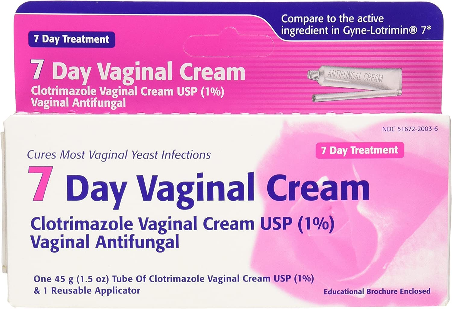 Taro Clotrimazole 7 Vaginal Cream 45 g (Pack of 8) TARO Au supplements