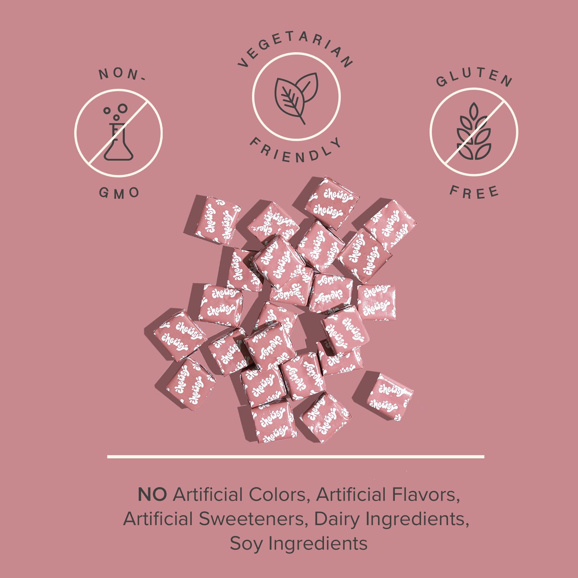 Chewsy Women's Multivitamin Chews, Immune & Energy Support, Vitamins C, B12, A, D, E CHEWSY Au supplements