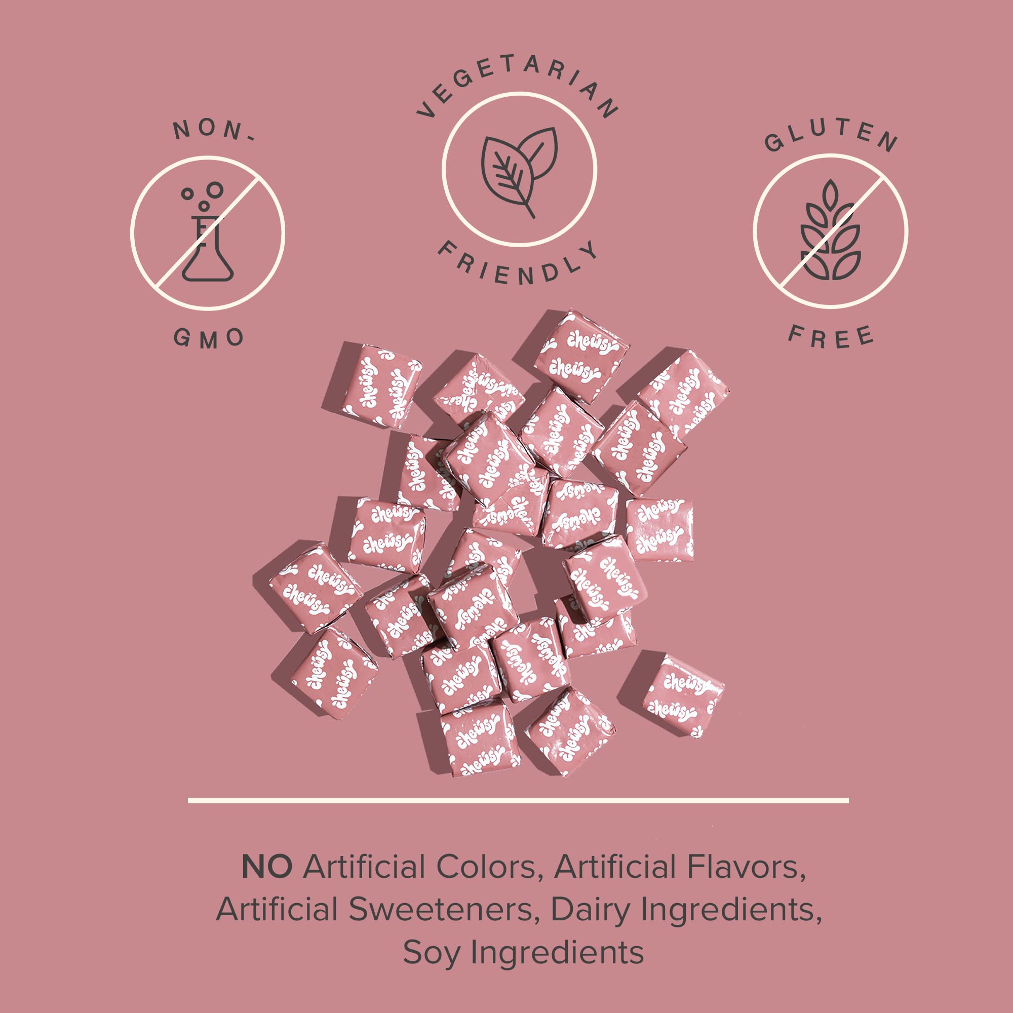 Chewsy Women's Multivitamin Chews, Immune & Energy Support, Vitamins C, B12, A, D, E CHEWSY Au supplements