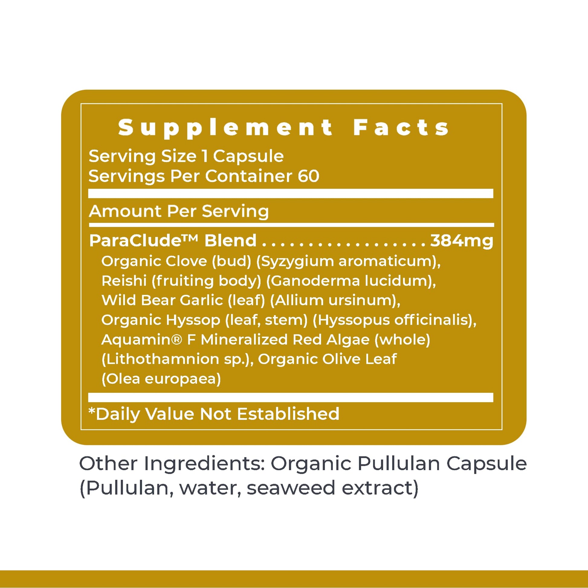 Premier Research Labs Paratosin - Gut Health Supplement, Reishi Mushroom Capsules, Hyssop Capsules, Wild Garlic Supplements, GI Support for Men & Women - 60 Vegetarian Capsules Premier Research Labs Au supplements