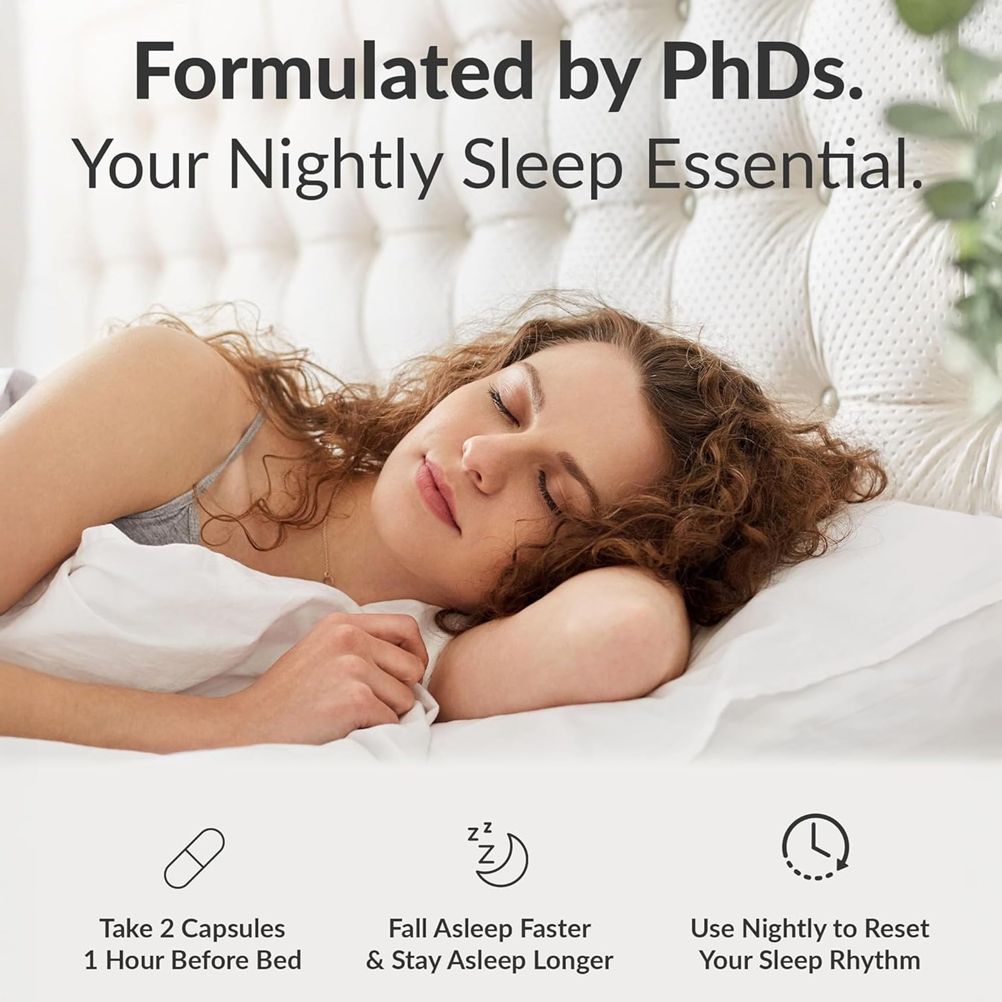 BIOptimizers Sleep Breakthrough Capsules - Natural Support Supplement | Calming Relief Aid for Adults | Non-Habit Forming | 60 Capsules BIOptimizers Au supplements