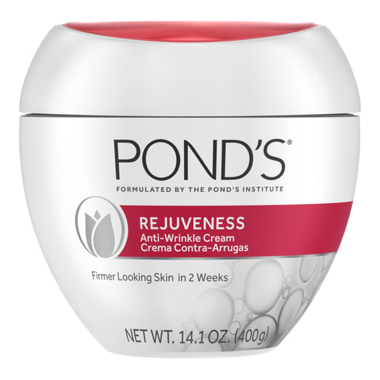 POND’S Rejuveness Face Cream – Anti-Aging Face Moisturizer with AHA’s, Vitamin E & Collagen – Daily Wrinkle Cream for Women POND'SUS supplements