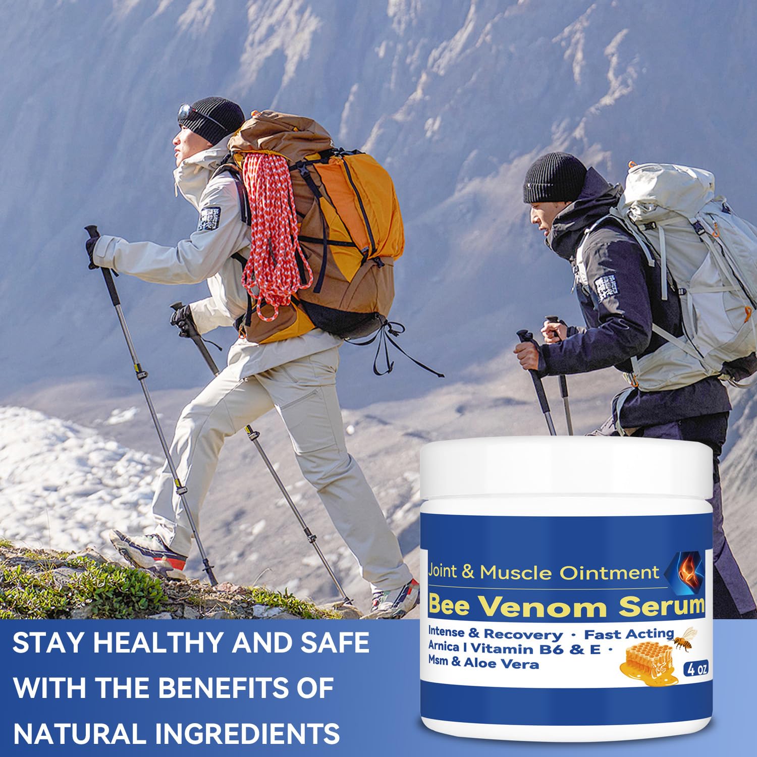 Cedonivor Bee Venom Joint and Bone Cream, Bee Venom Joint Relief Cream Joint Care for Knee, Neck, Back, Hands, Feet Moisturizer Cedonivor Au supplements