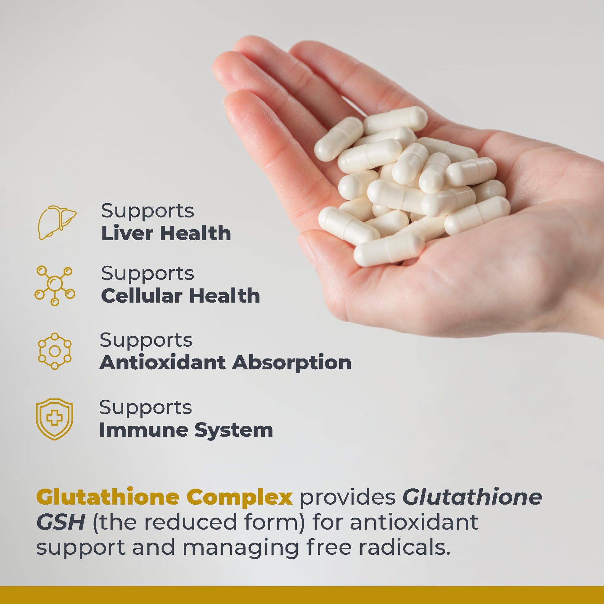 Premier Research Labs Glutathione Complex - Liver & Immune Support Supplement - Glutathione Pill for Natural Liver Cleanse - 60 Vegetarian Capsules Premier Research Labs Au supplements
